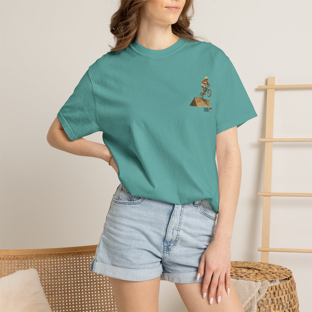 BubbaChubbs jump vintage Tee - BubbaChubbs Brand