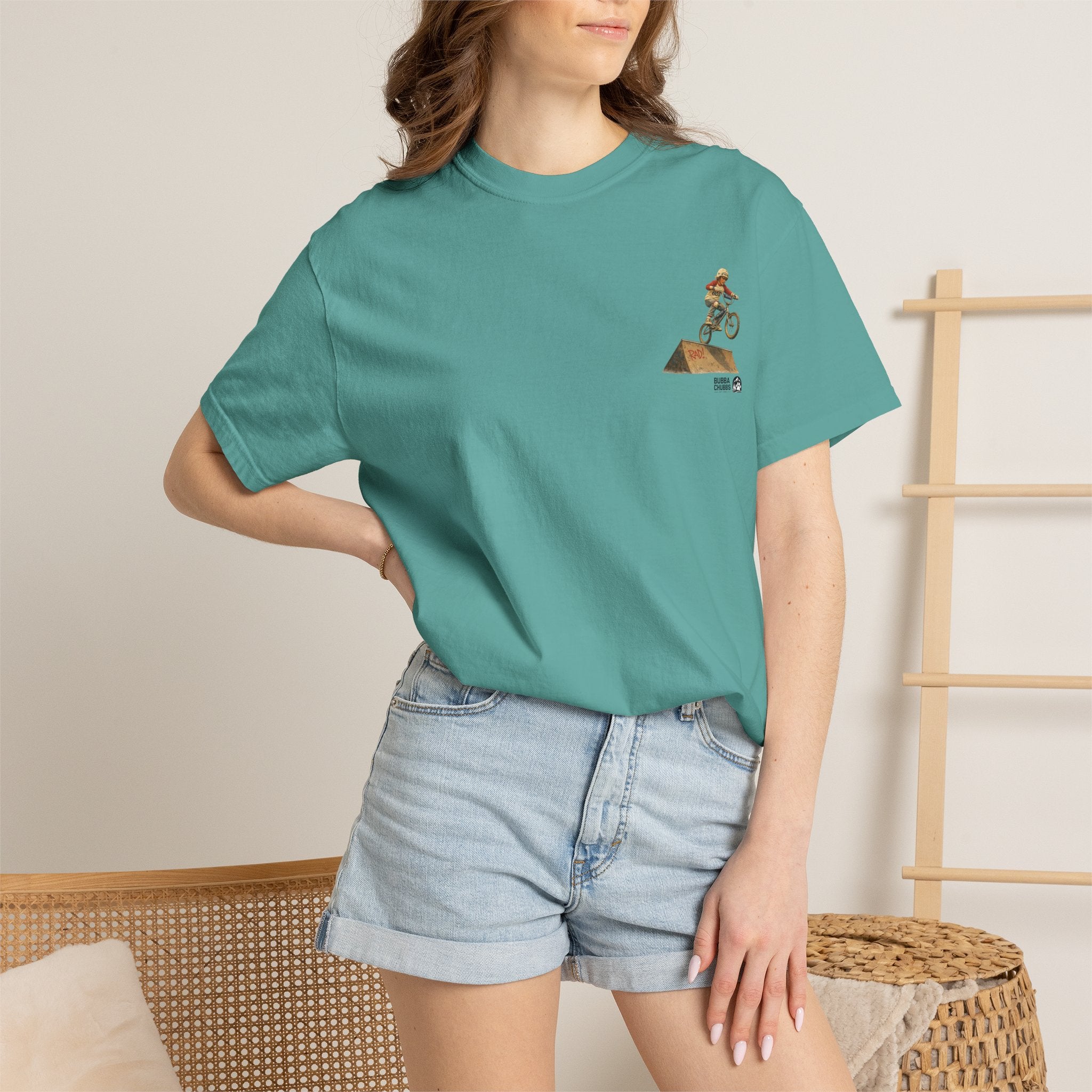 BubbaChubbs jump vintage Tee - BubbaChubbs Brand