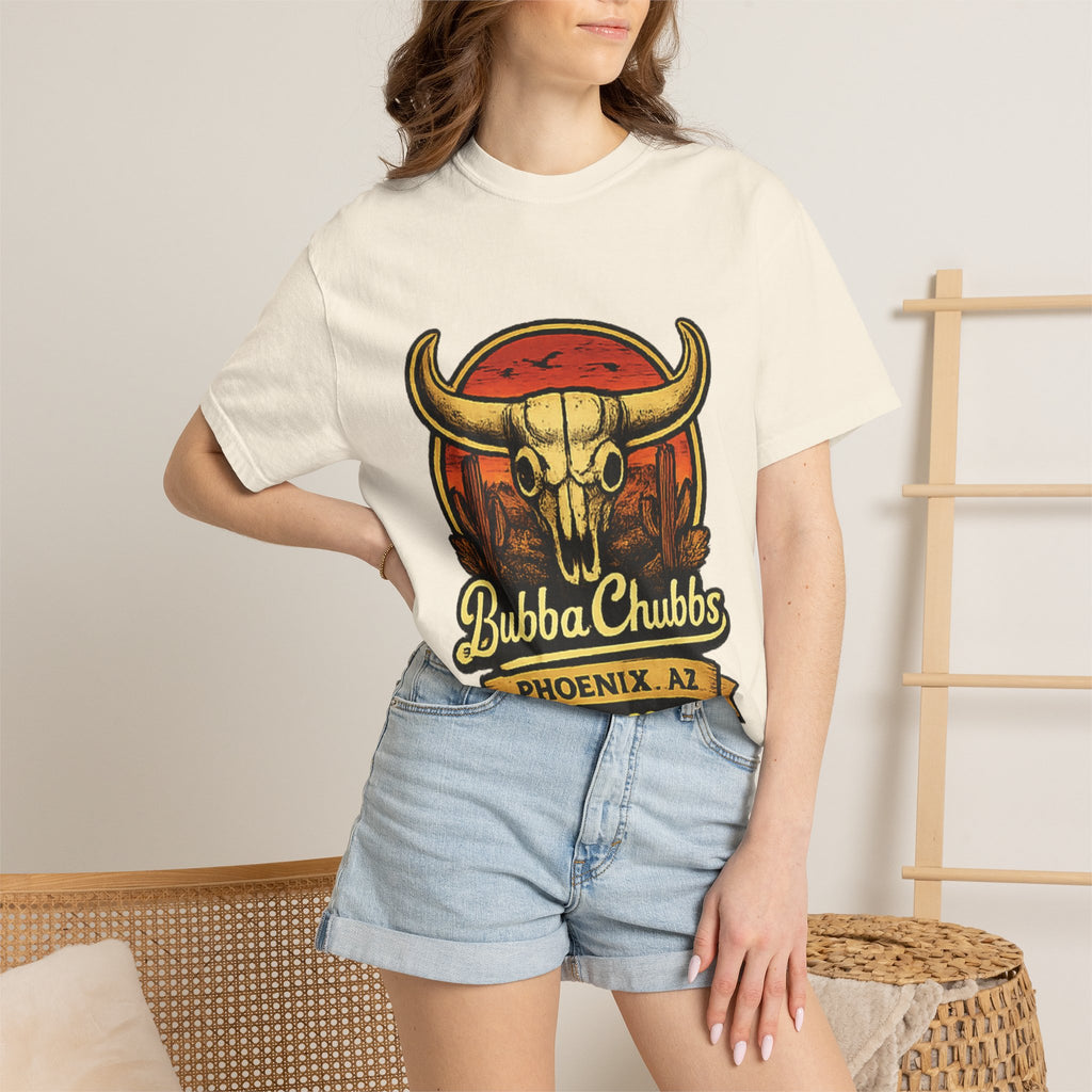 Phoenix AZ Graphic Tee | BubbaChubbs Get Out Stay Wild T-Shirt