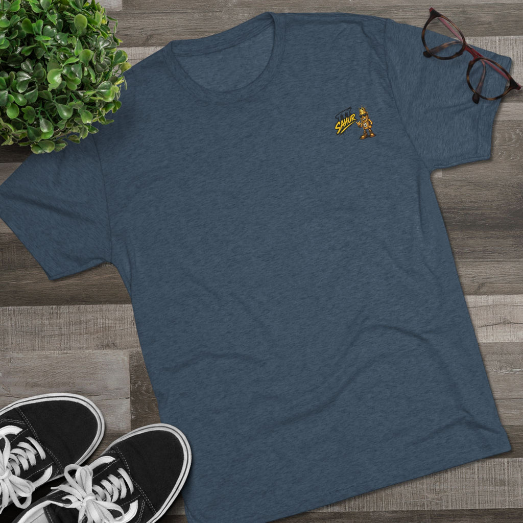 BubbaChubbs Mountains Minimalist TTT Shur — Adventure Outdoor Crew Shirt - BubbaChubbs Brand