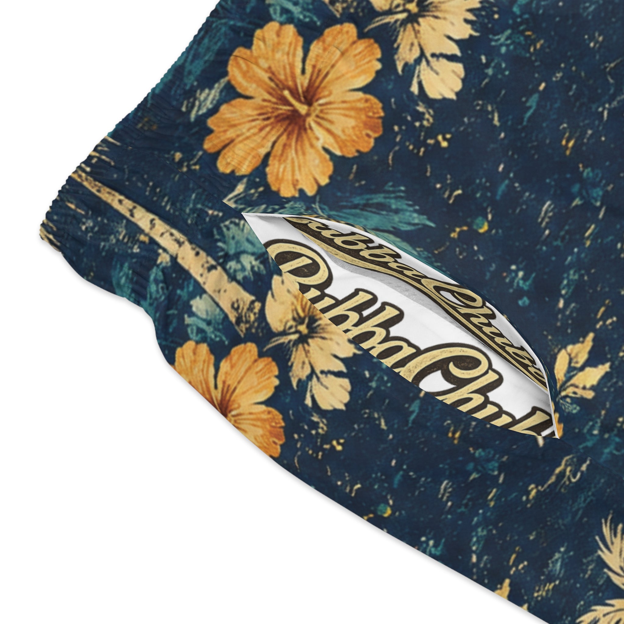 BubbaChubbs- unique Swim Trunks (AOP) Printify