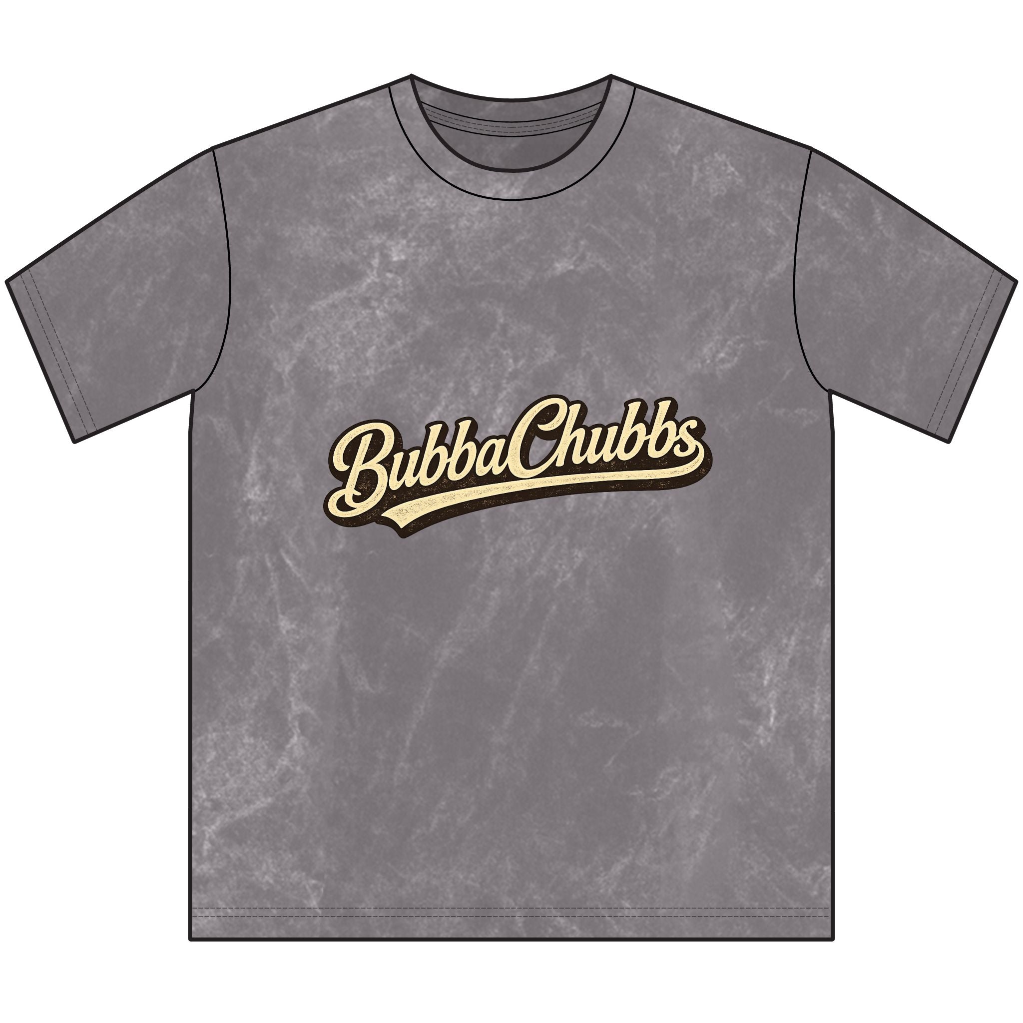 BubbaChubbs Vintage Crewneck Tee T‑Shirt Printify