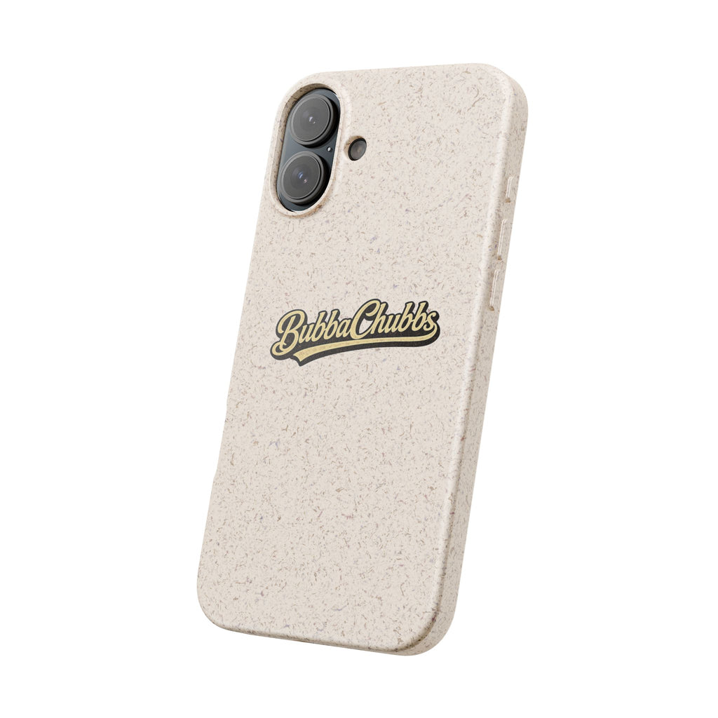 Biodegradable Phone Case | BubbaChubbs Eco-Friendly Compostable Cover