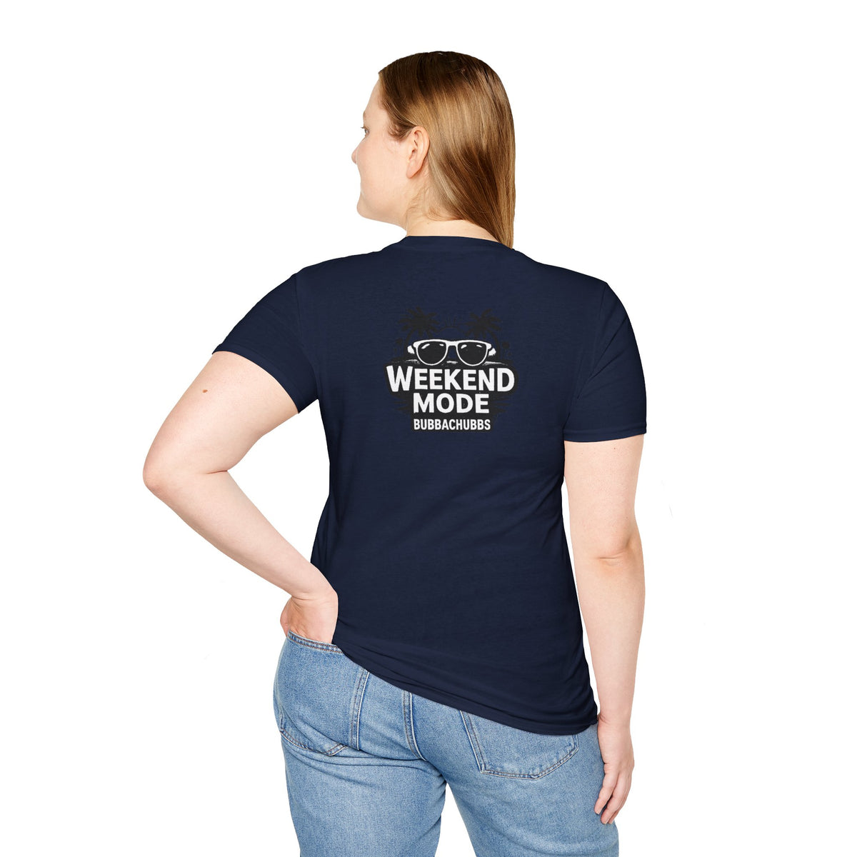 BubbaChubbs Weekend Logo Back Shirt
