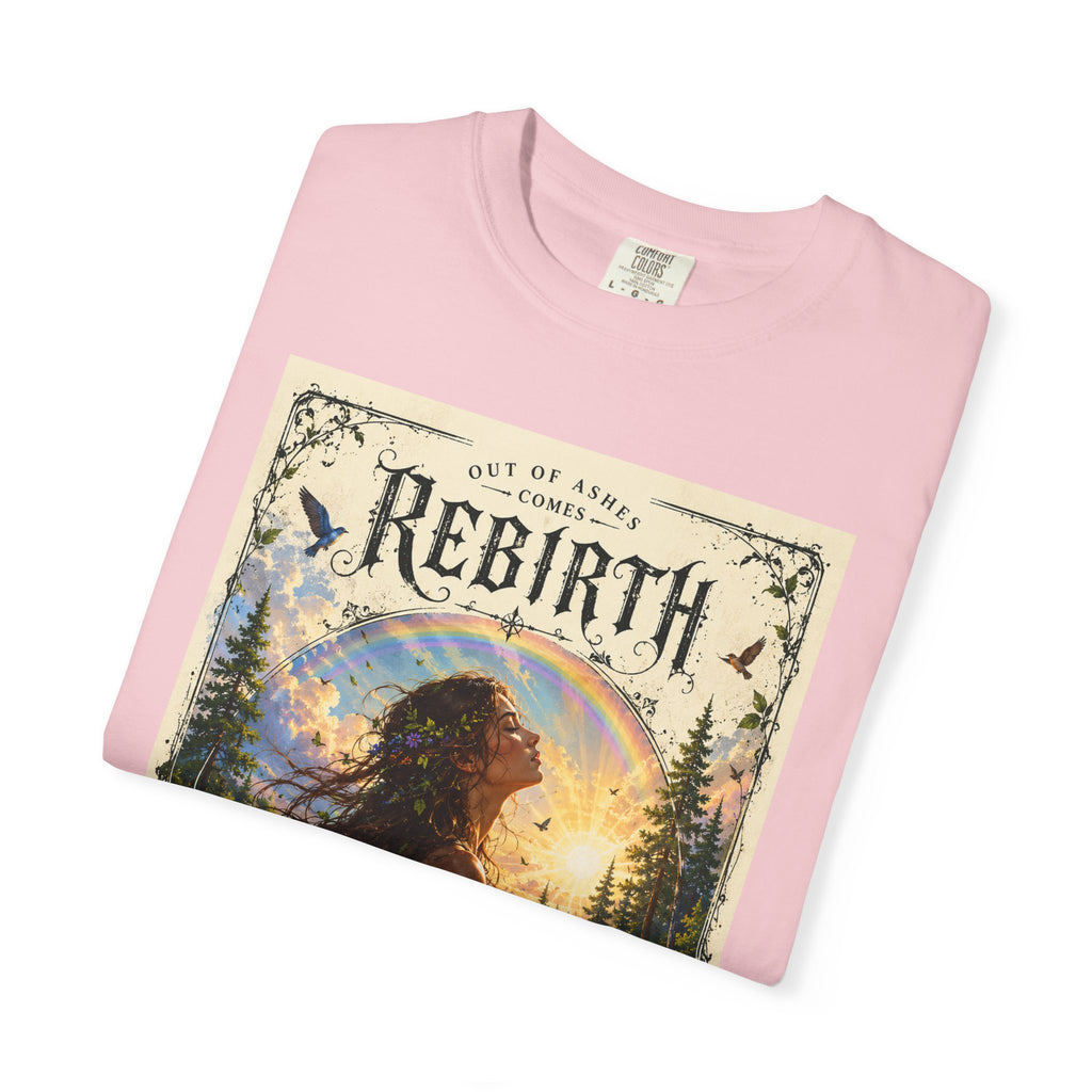 BubbaChubbs Out of the Ashes Inspired Style Tee Printify