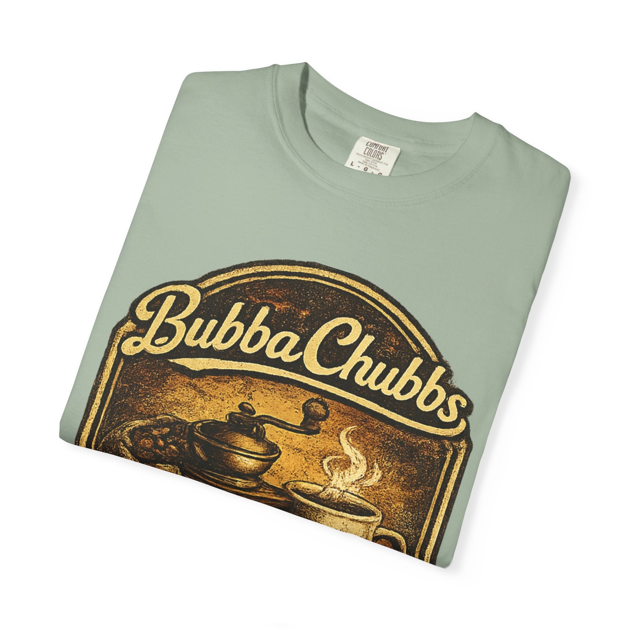 Coffee Graphic Tee | BubbaChubbs Get Out Stay Wild T-Shirt