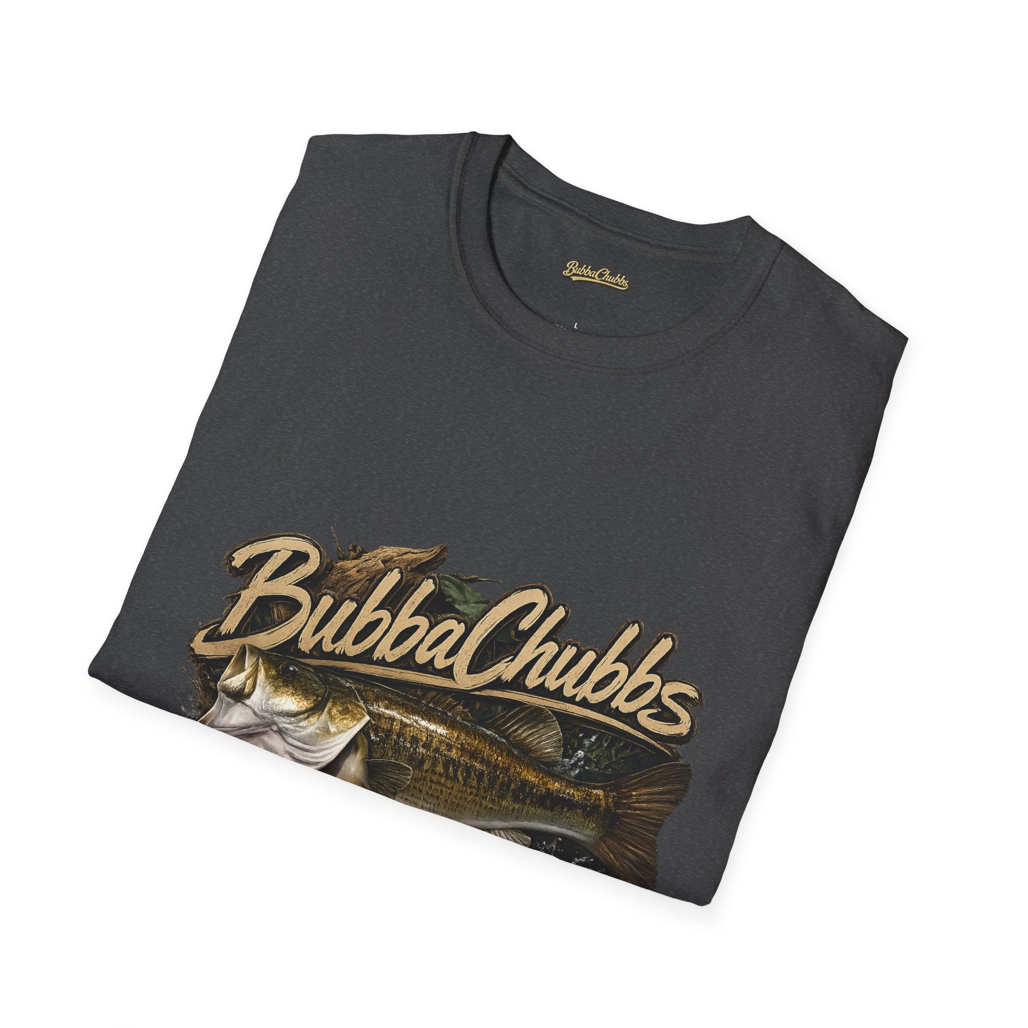BubbaChubbs Gone Fishing Graphic Tee Printify