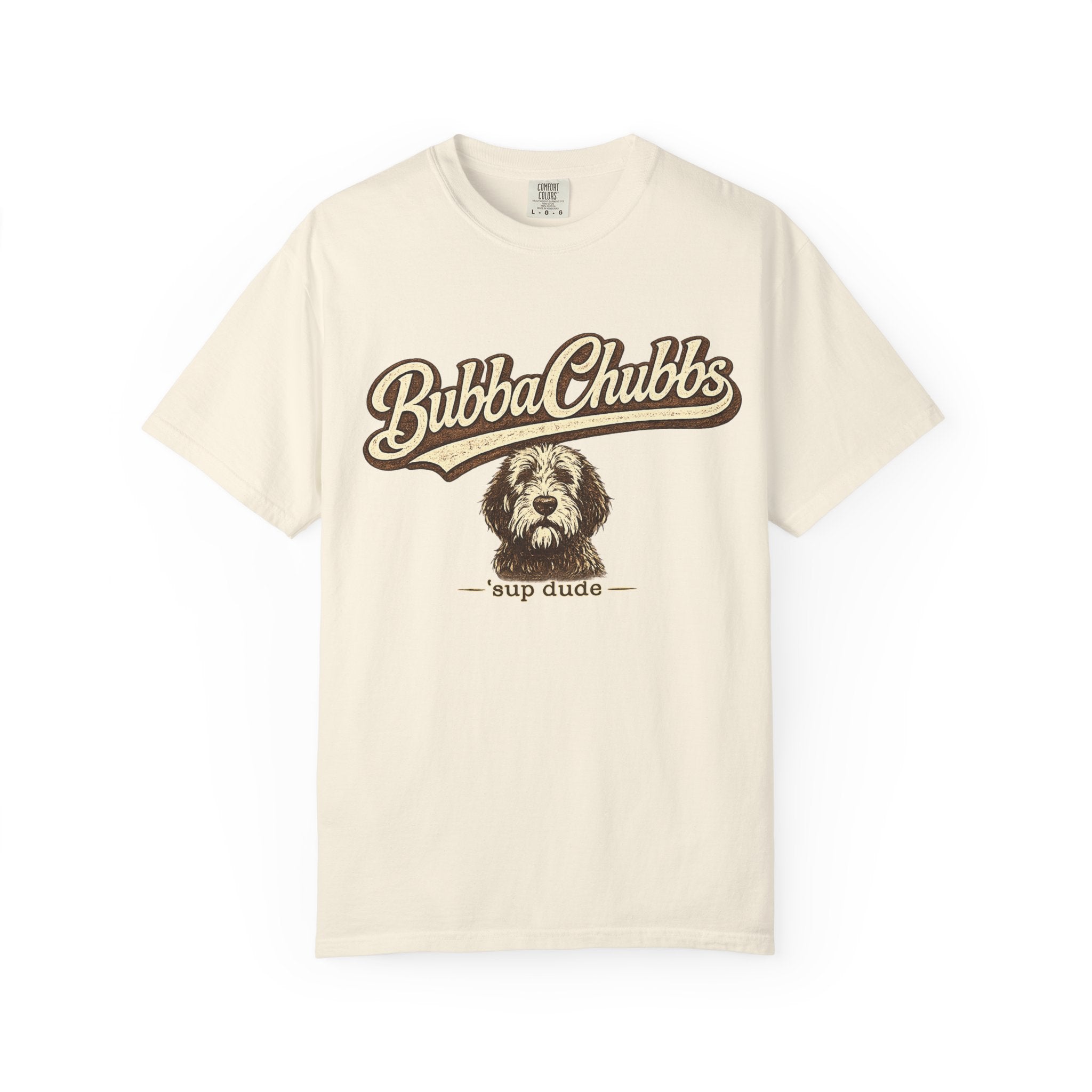 BubbaChubbs Vintage Sup Support Style Tee - BubbaChubbs Brand