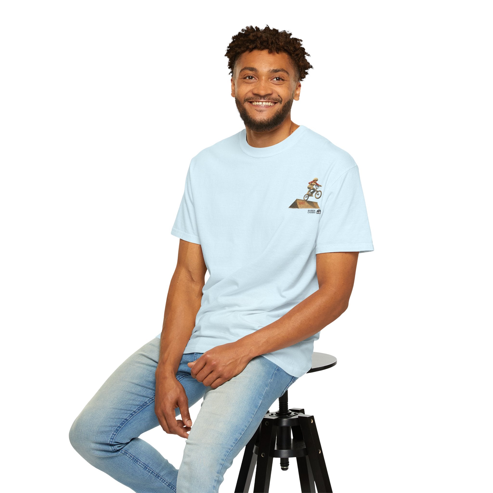 BubbaChubbs jump vintage Tee - BubbaChubbs Brand
