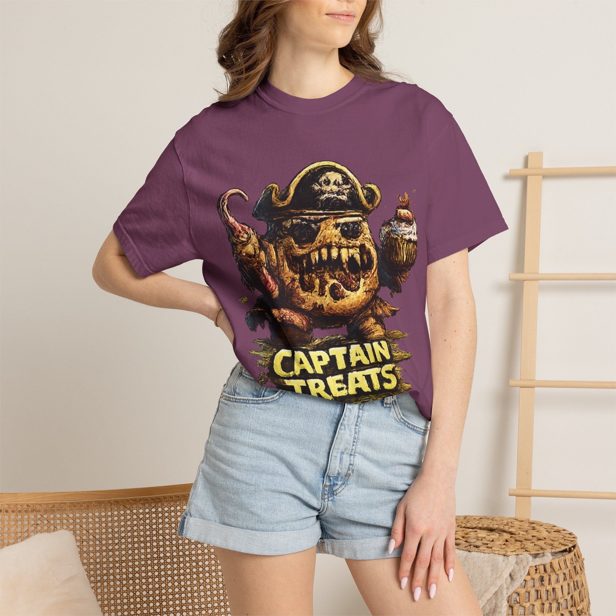 BubbaChubbs Rotkids Captain Treats Tee - BubbaChubbs Brand