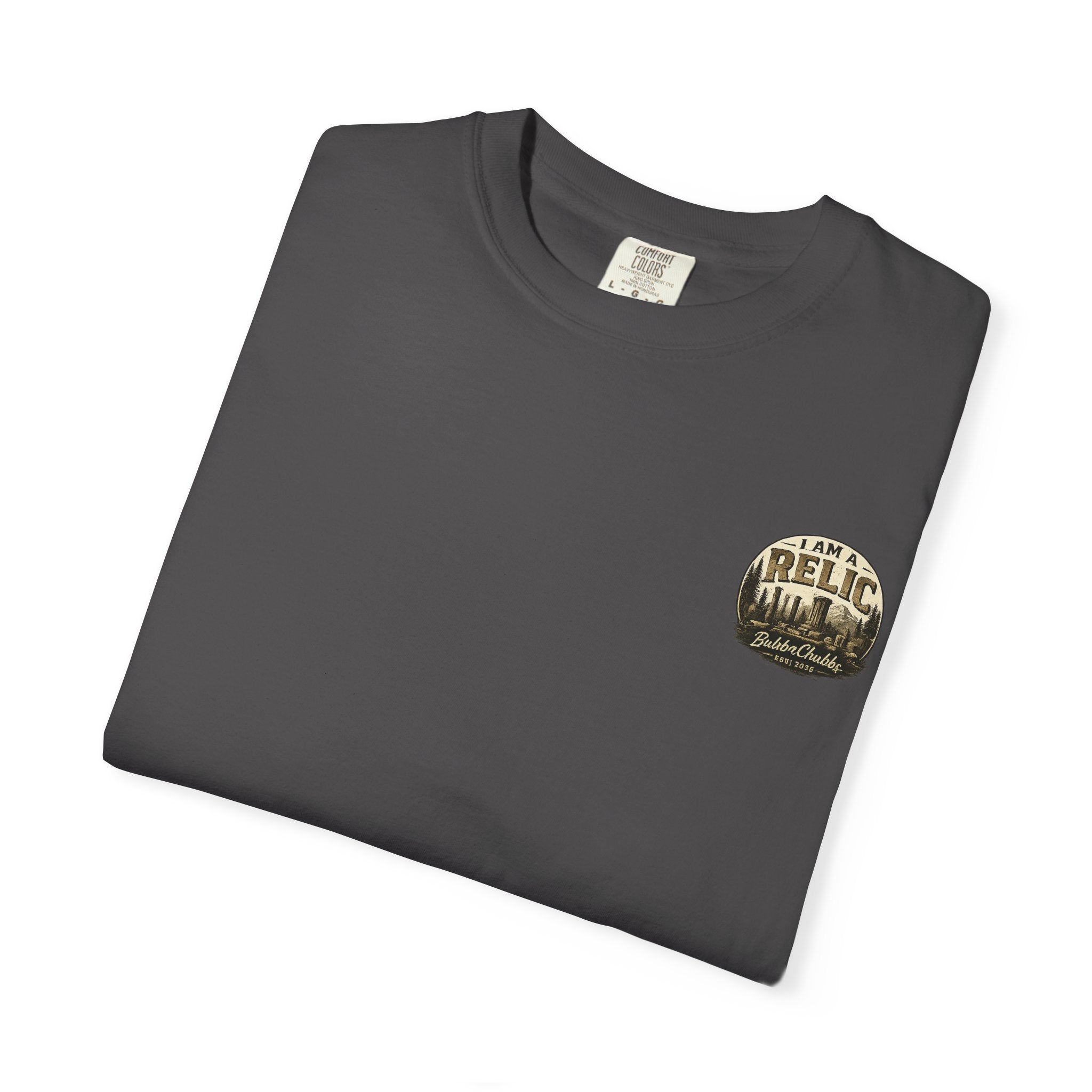 BubbaChubbs Minimal I am Relic Tee - BubbaChubbs Brand