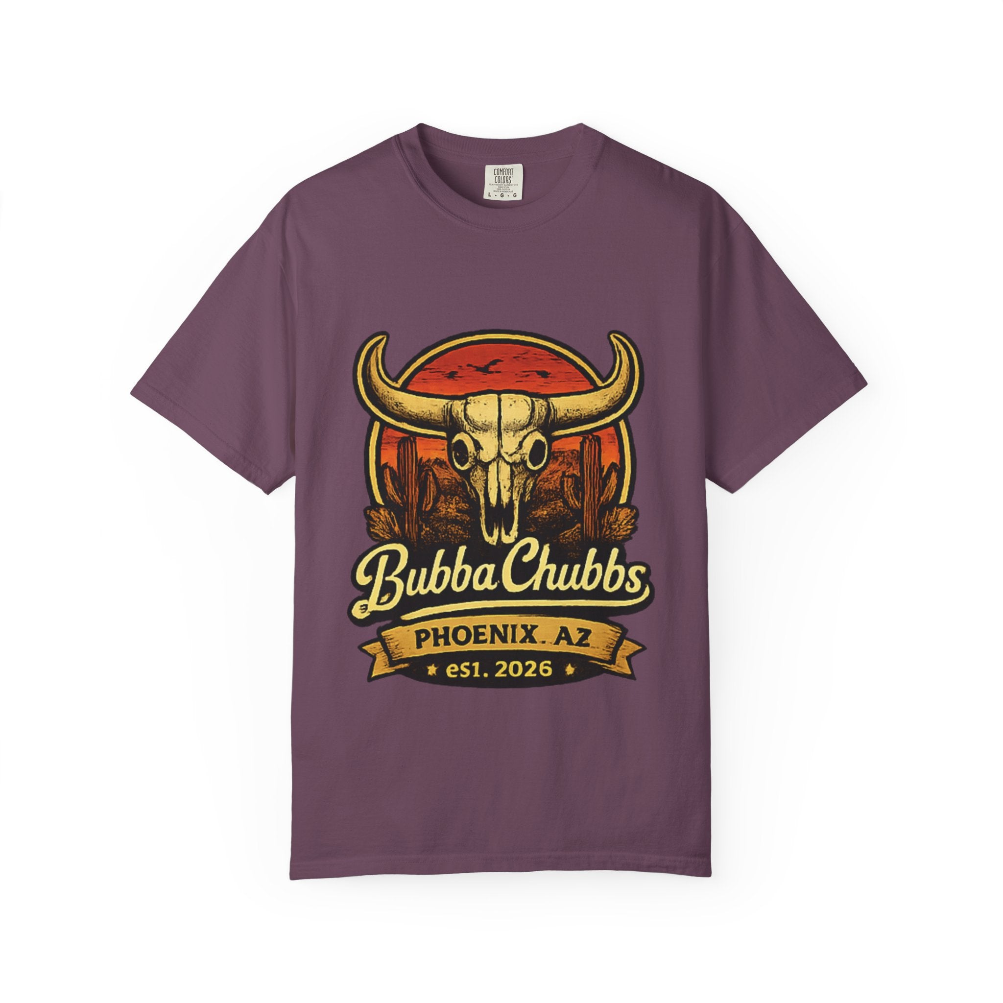 Phoenix AZ Graphic Tee | BubbaChubbs Get Out Stay Wild T-Shirt