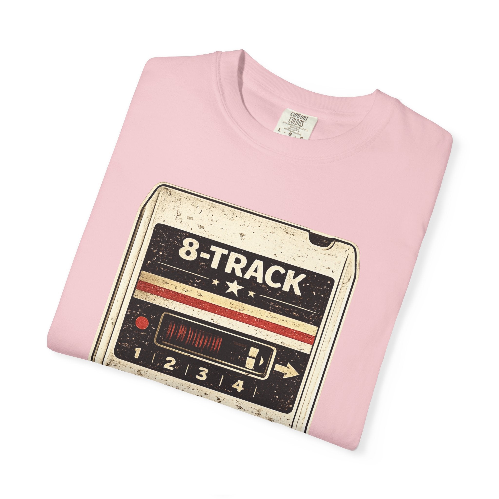 BubbaChubbs 8-Track vintage Tee - BubbaChubbs Brand
