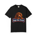 BubbaChubbs Dogs Tats Travel with Dog Wording Tee Printify