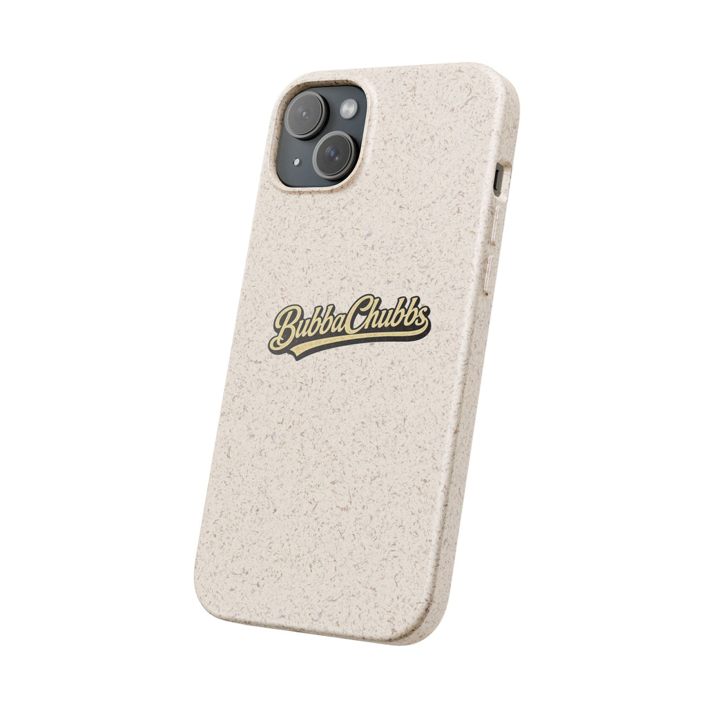 Biodegradable Phone Case | BubbaChubbs Eco-Friendly Compostable Cover