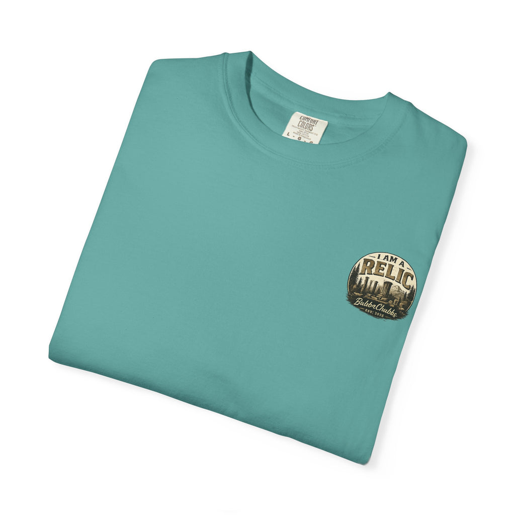 BubbaChubbs Minimal I am Relic Tee - BubbaChubbs Brand