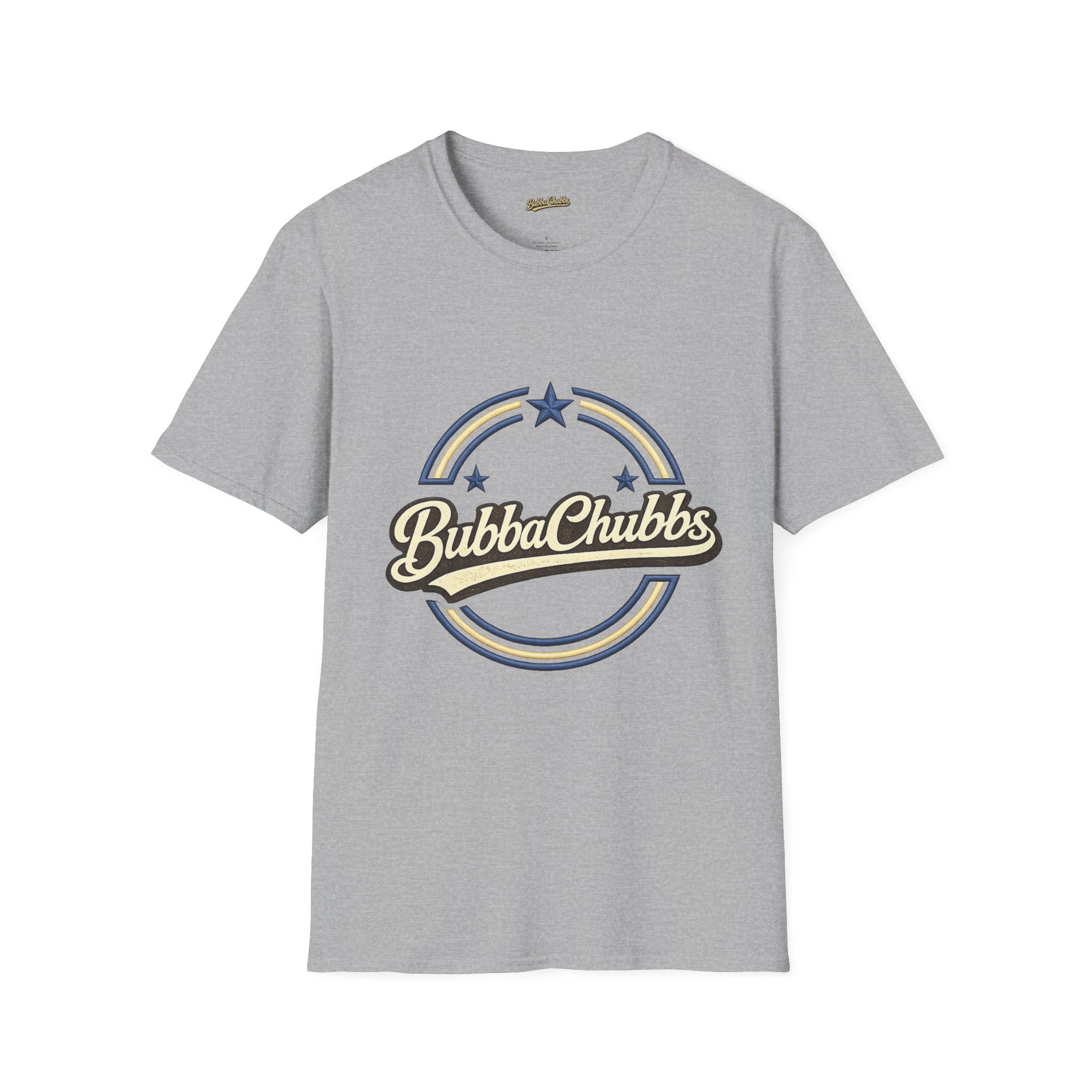 BubbaChubbs Summer Logo Graphic Tee Printify