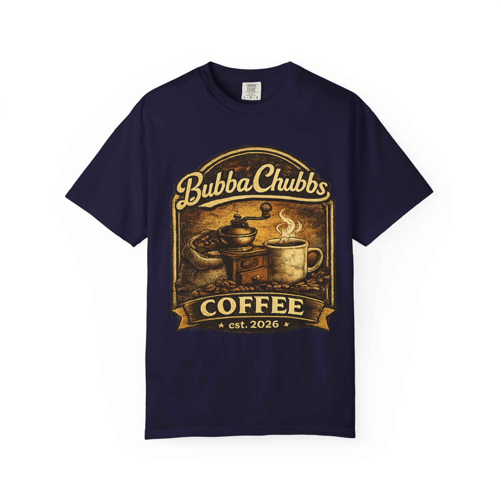 BubbaChubbs Coffee Tee New Printify