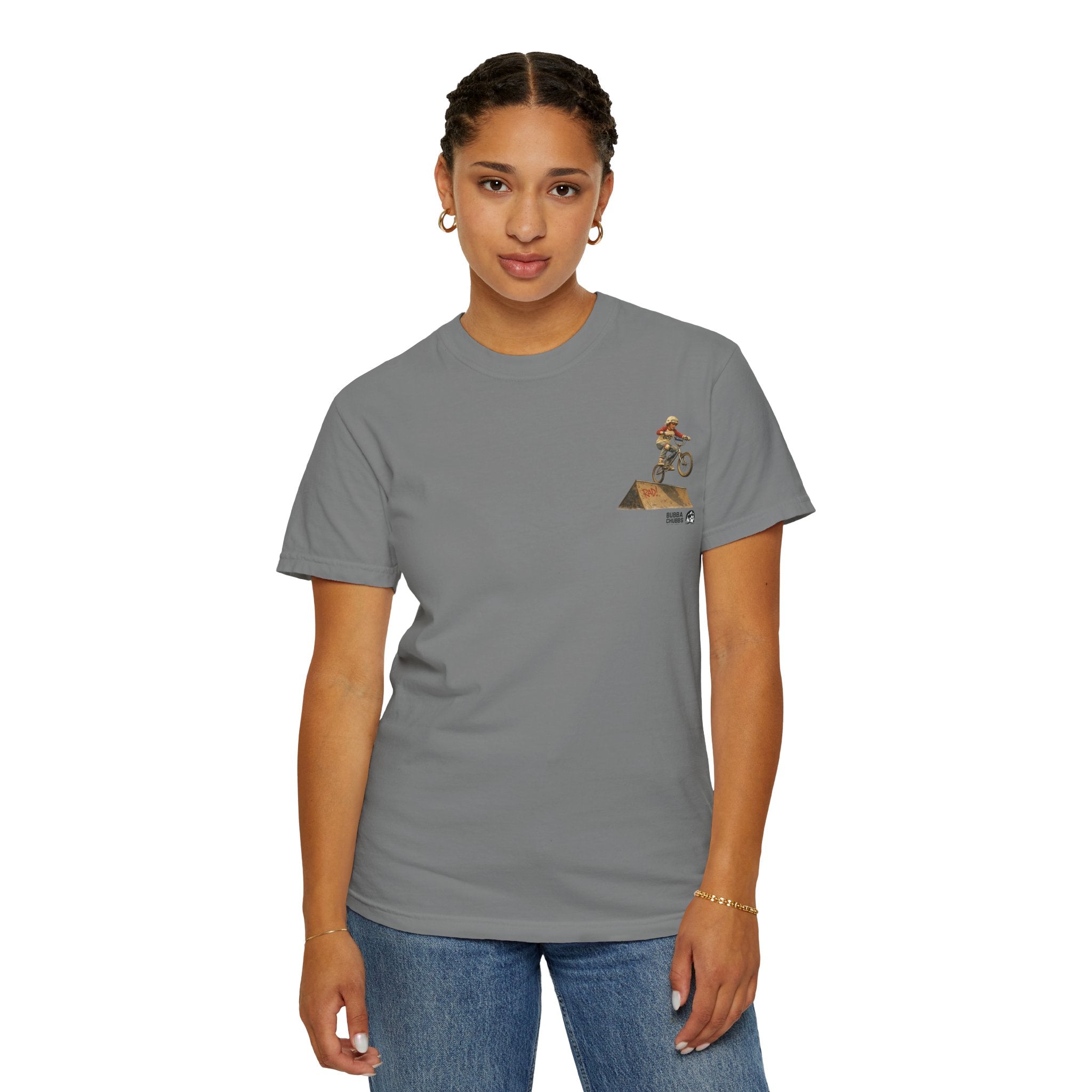 BubbaChubbs jump vintage Tee - BubbaChubbs Brand