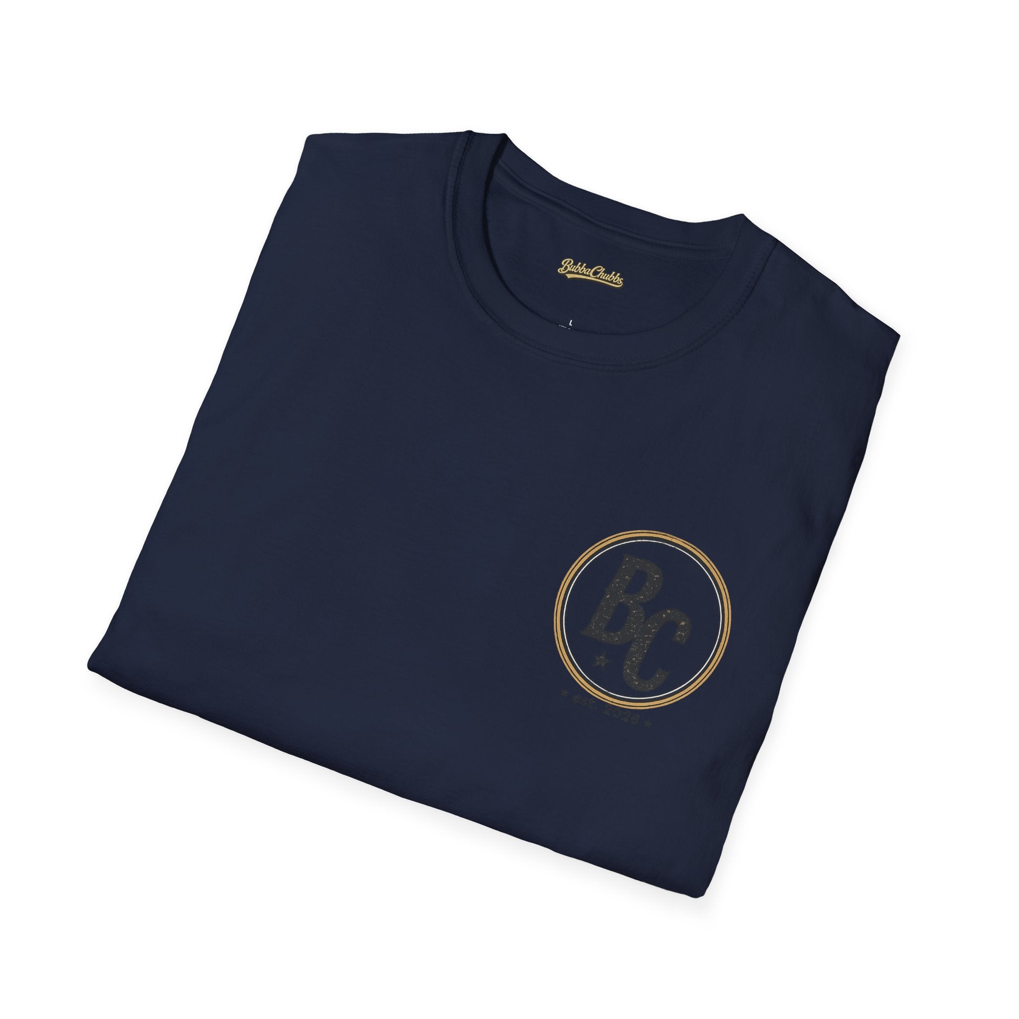 BubbaChubbs Logo Simple Solo T-Shirt Printify