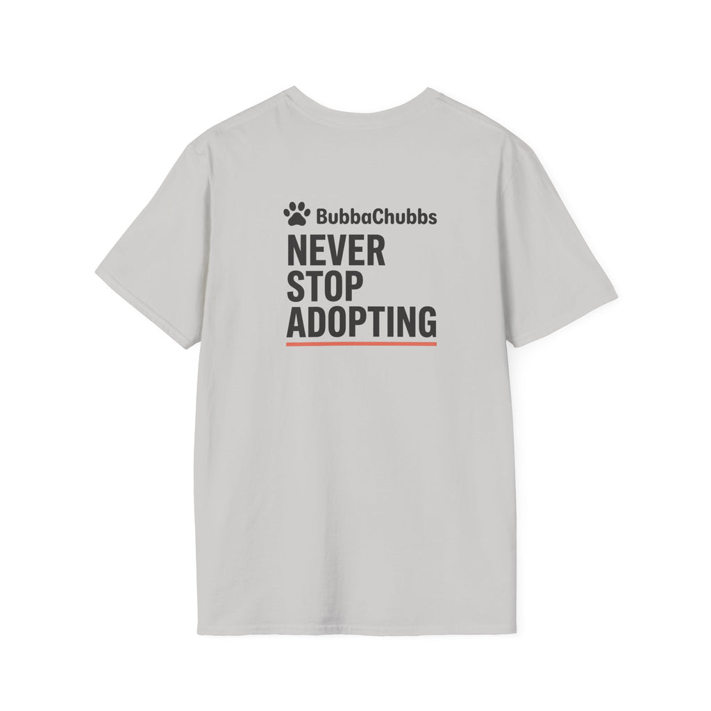 BubbaChubbs Don't Stop Tee - BubbaChubbs Brand