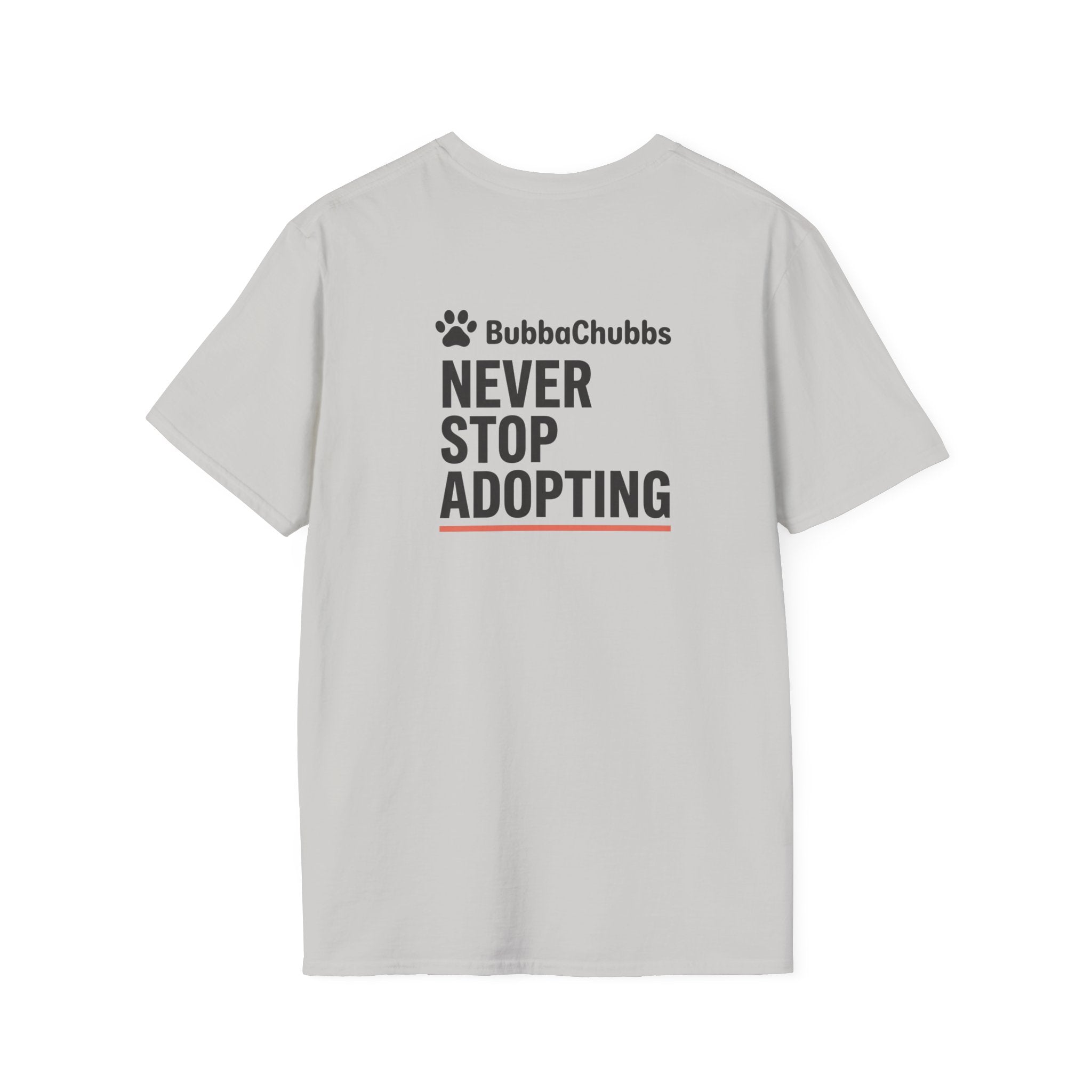 BubbaChubbs Don't Stop Tee - BubbaChubbs Brand