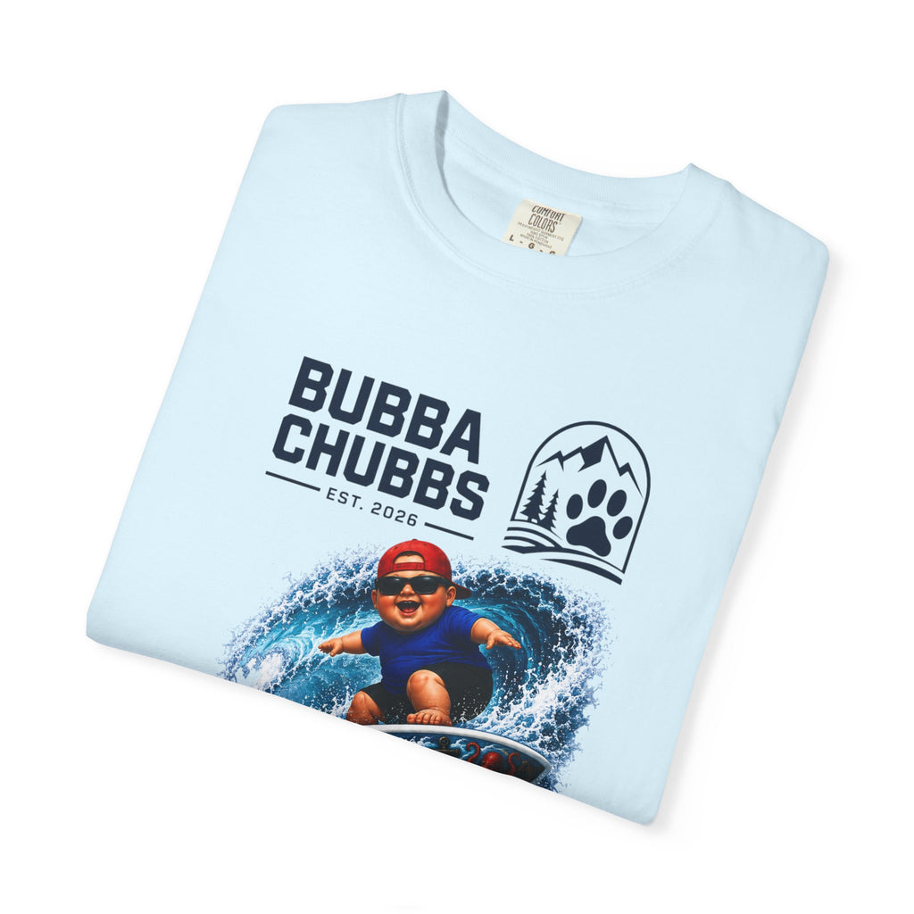 BubbaChubbs Buddy Surf Livin That Summer Life Vintage Beach Tee - BubbaChubbs Brand
