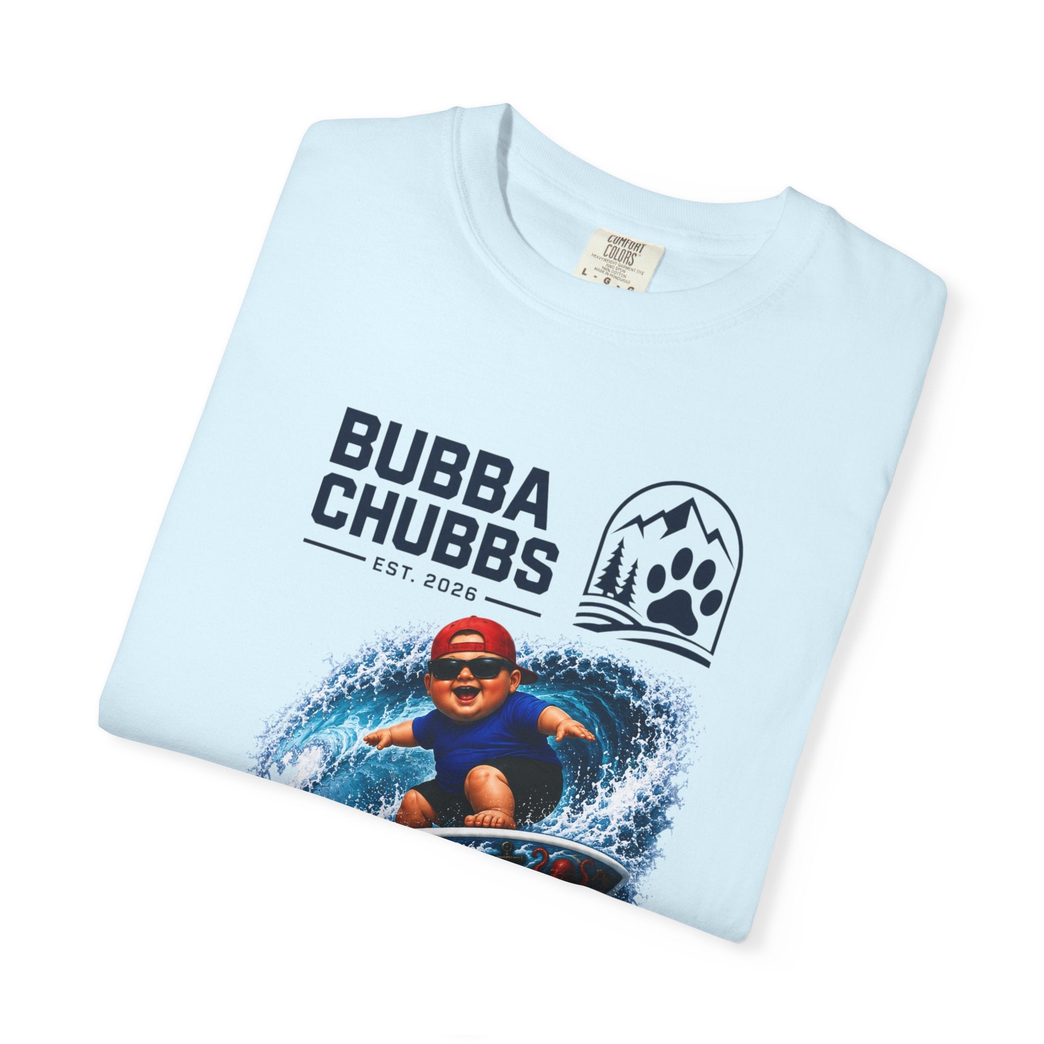 BubbaChubbs Buddy Surf Livin That Summer Life Vintage Beach Tee - BubbaChubbs Brand