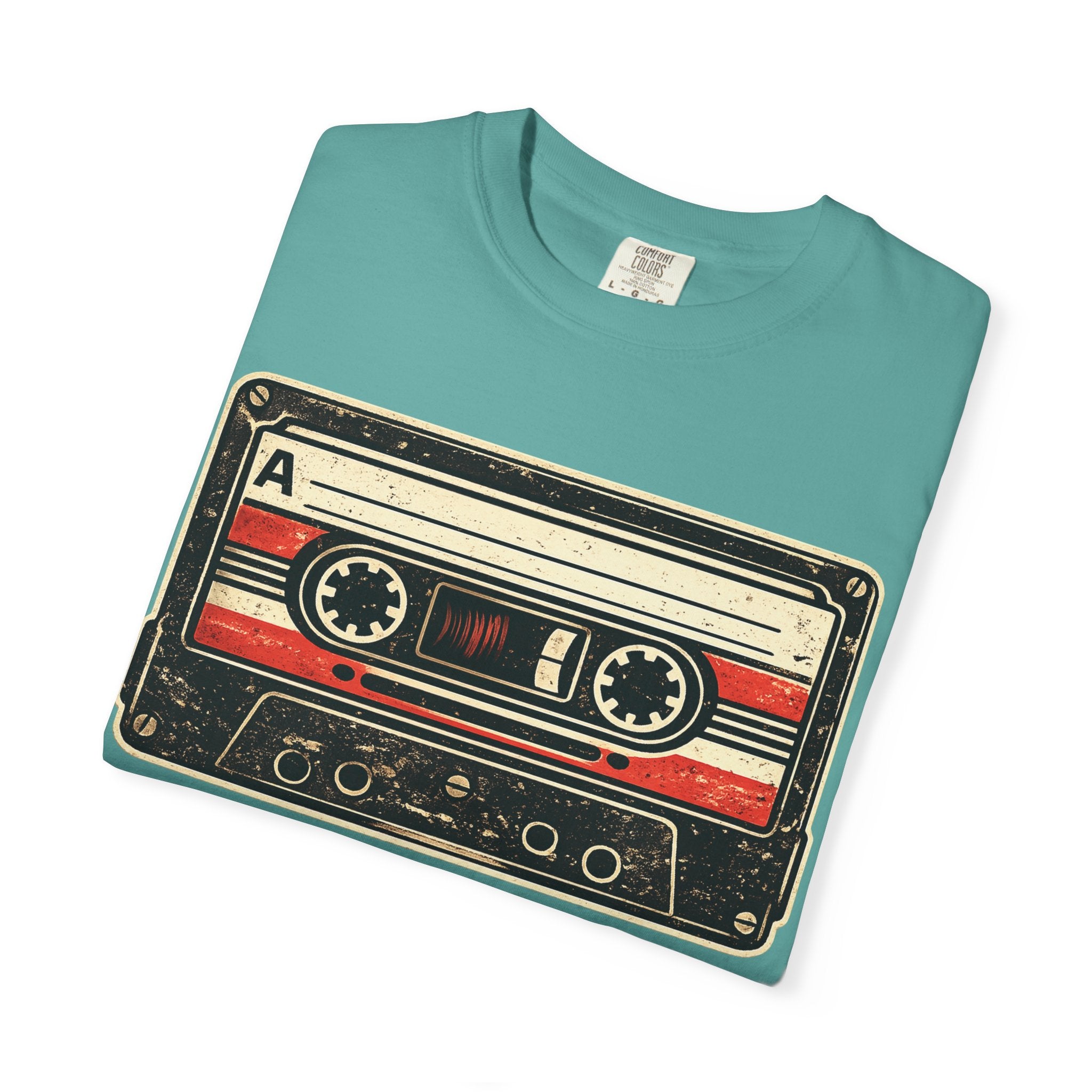 BubbaChubbs cassette vintage Tee - BubbaChubbs Brand
