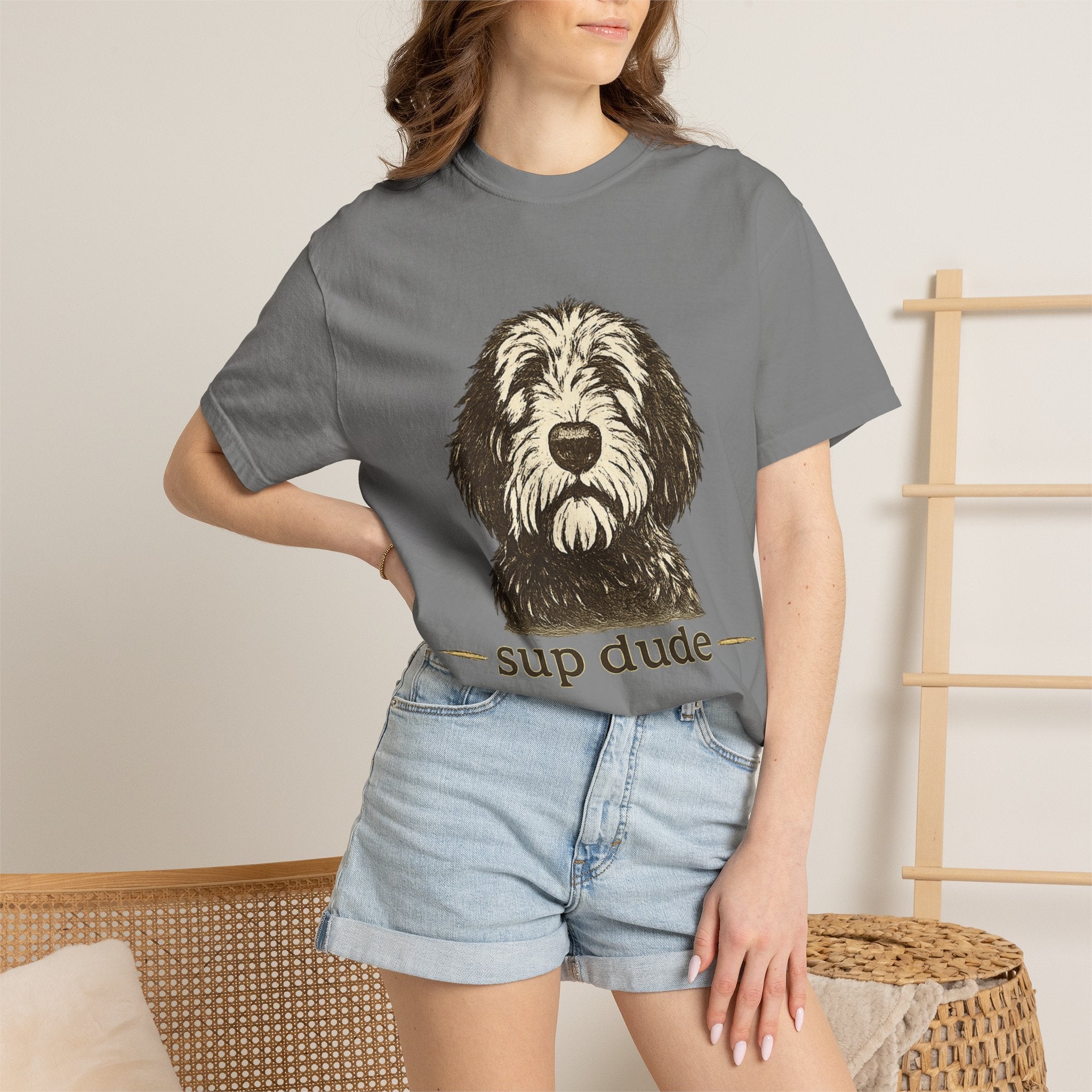 BubbaChubbs Dude Style Tee Printify
