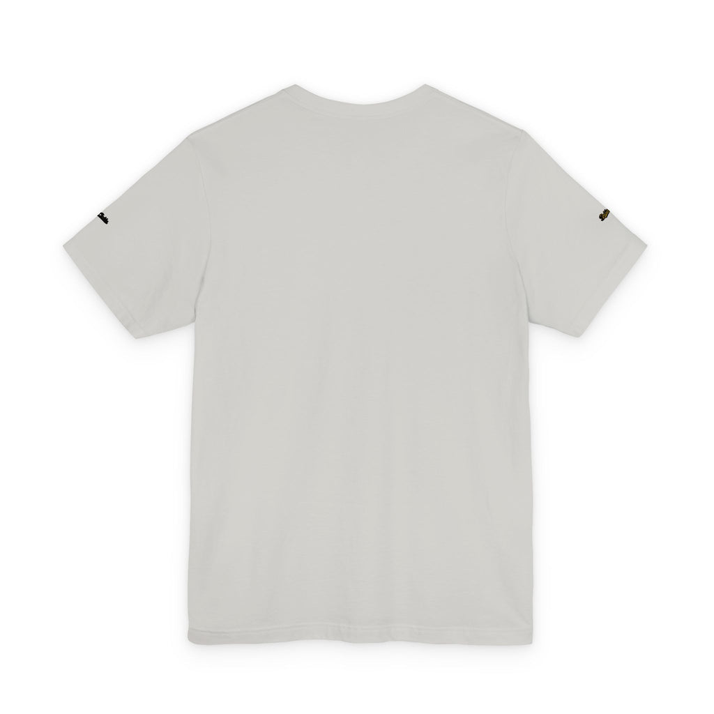 BubbaChubbs - Embroidered Logo - Unisex Jersey Short Sleeve Tee