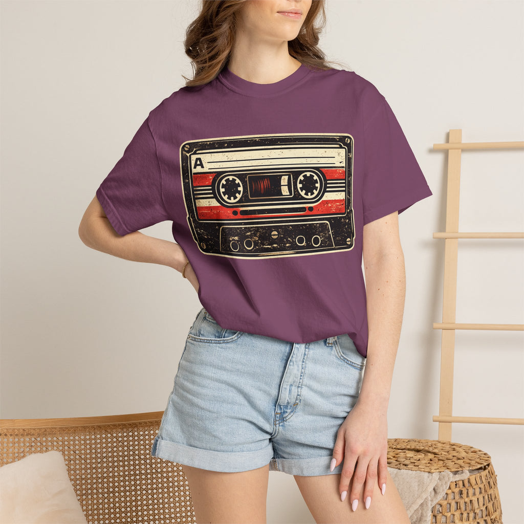 BubbaChubbs cassette vintage Tee - BubbaChubbs Brand