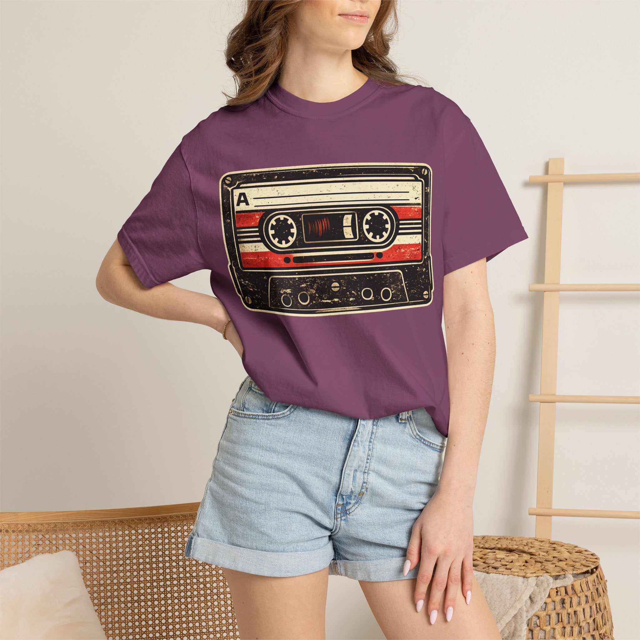 BubbaChubbs cassette vintage Tee - BubbaChubbs Brand