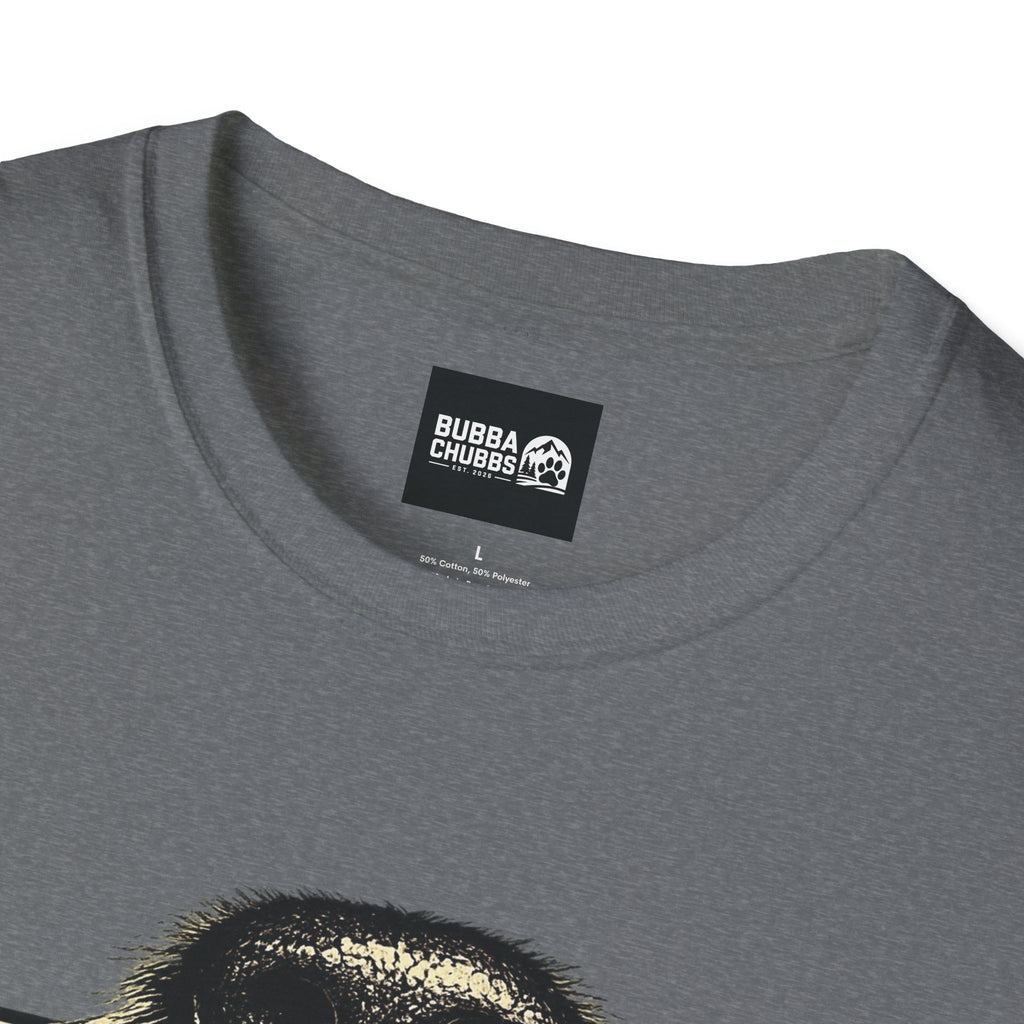 BubbaChubbs Never Stop Being Nosey Short-Sleeve Tee - BubbaChubbs Brand