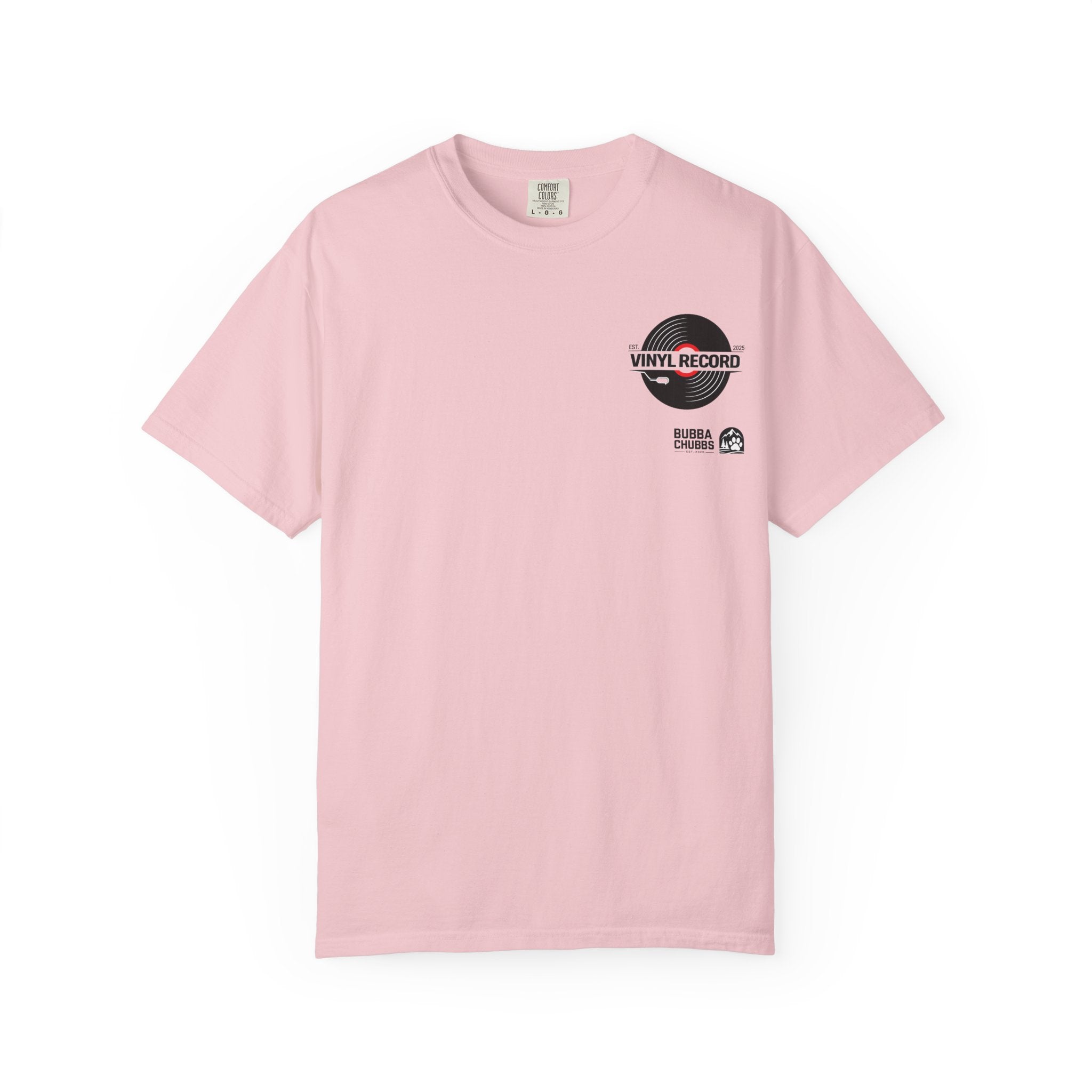 BubbaChubbs Vinyl vintage Tee - BubbaChubbs Brand