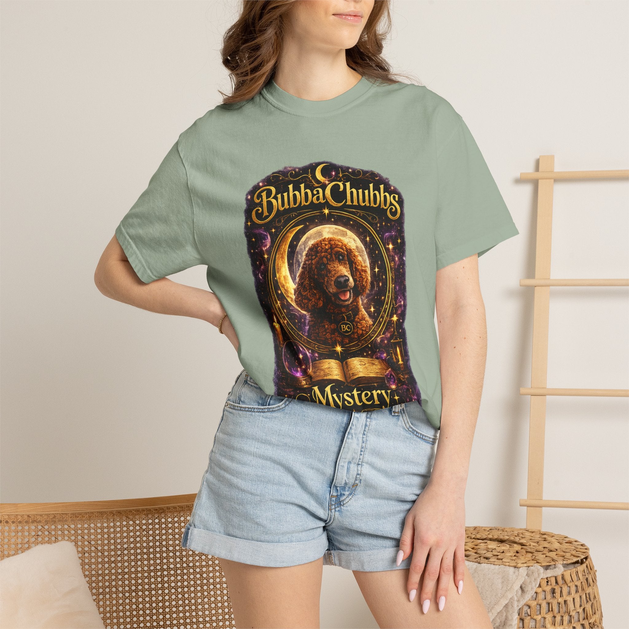 BubbaChubbs Mystery Magic Style Tee Printify