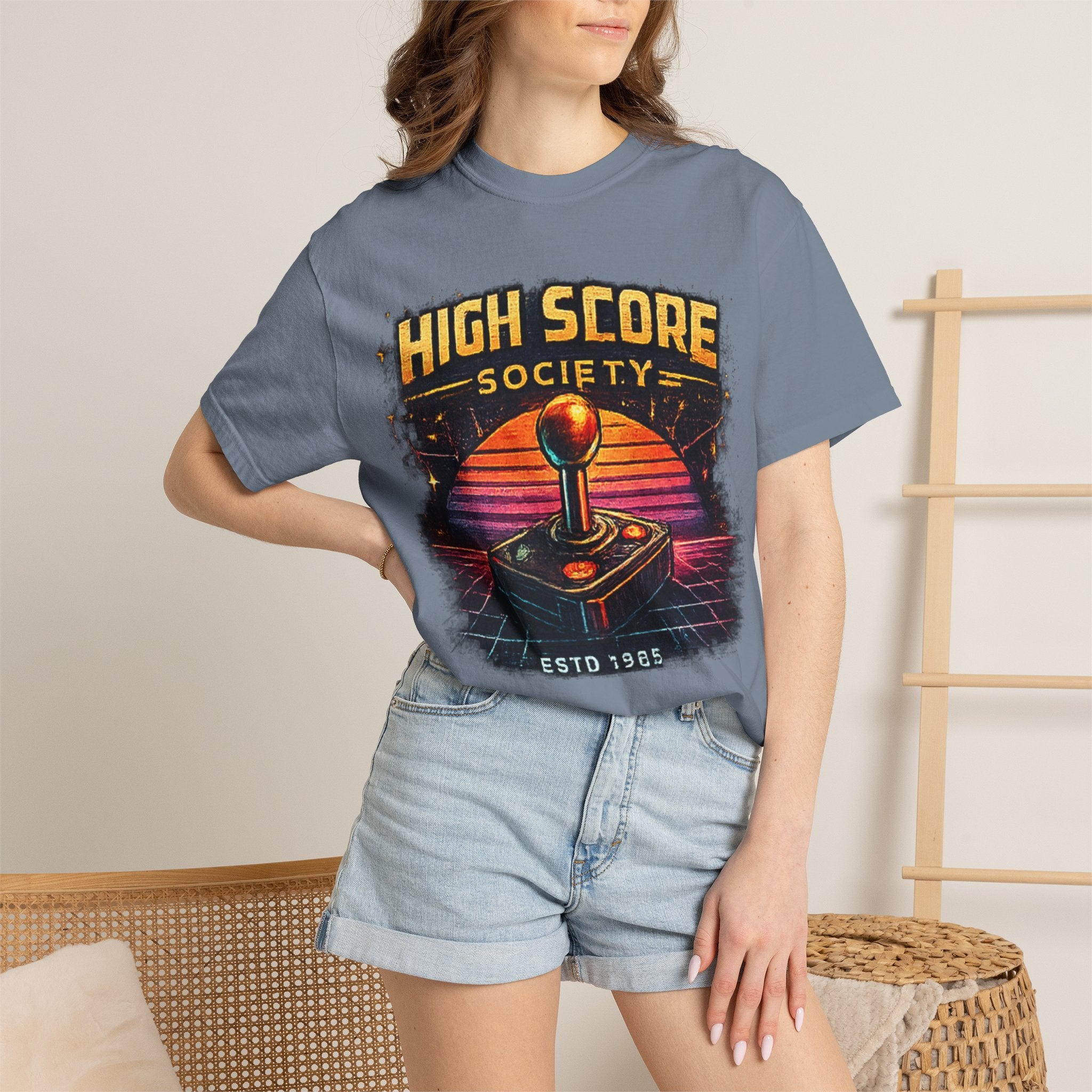 BubbaChubbs high score alt Style Tee Printify
