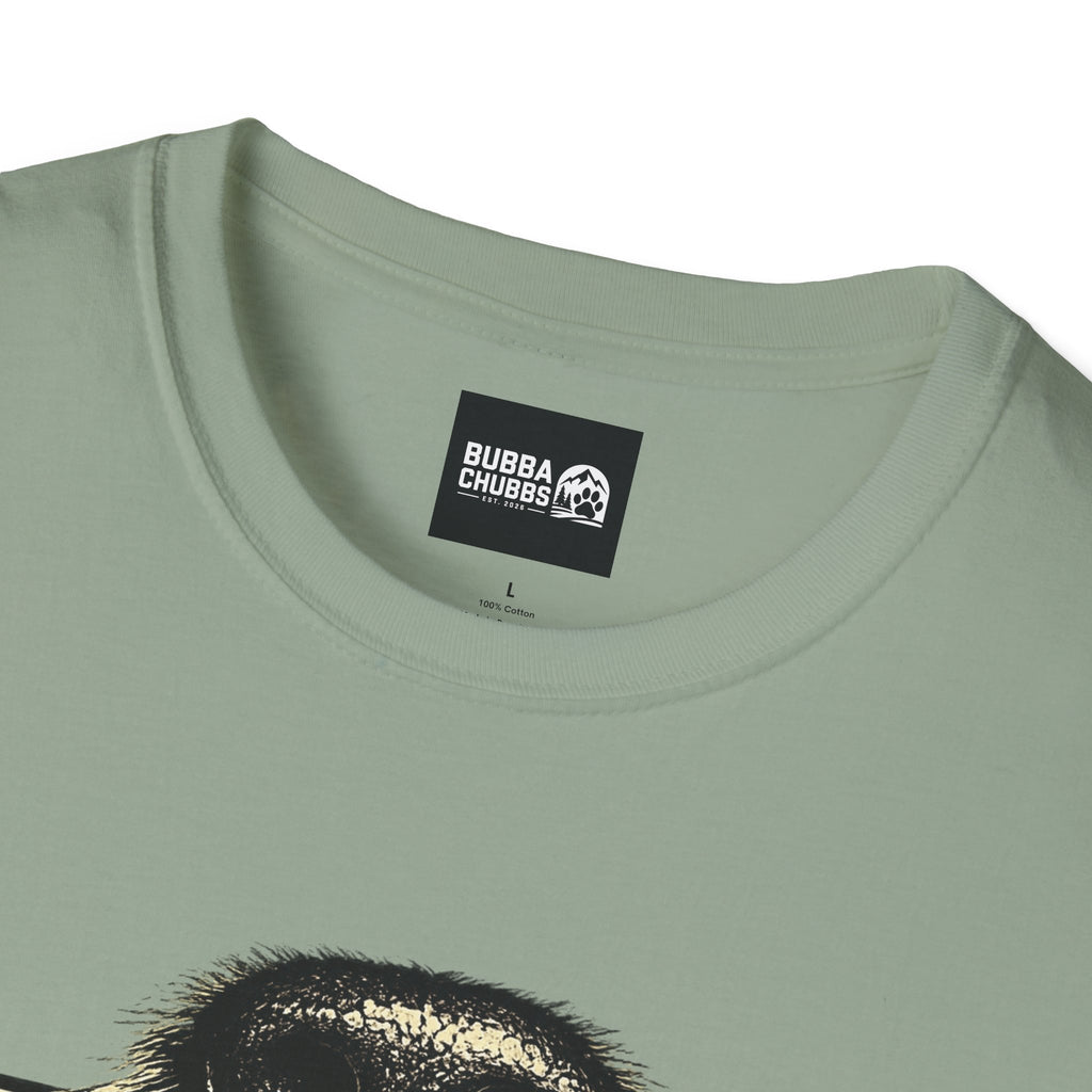 BubbaChubbs Never Stop Being Nosey Short-Sleeve Tee - BubbaChubbs Brand