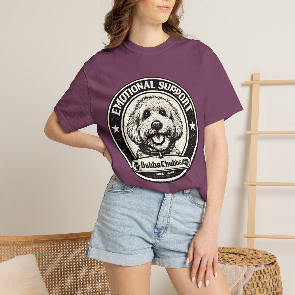 BubbaChubbs Vintage Emotional Support Style Tee Printify