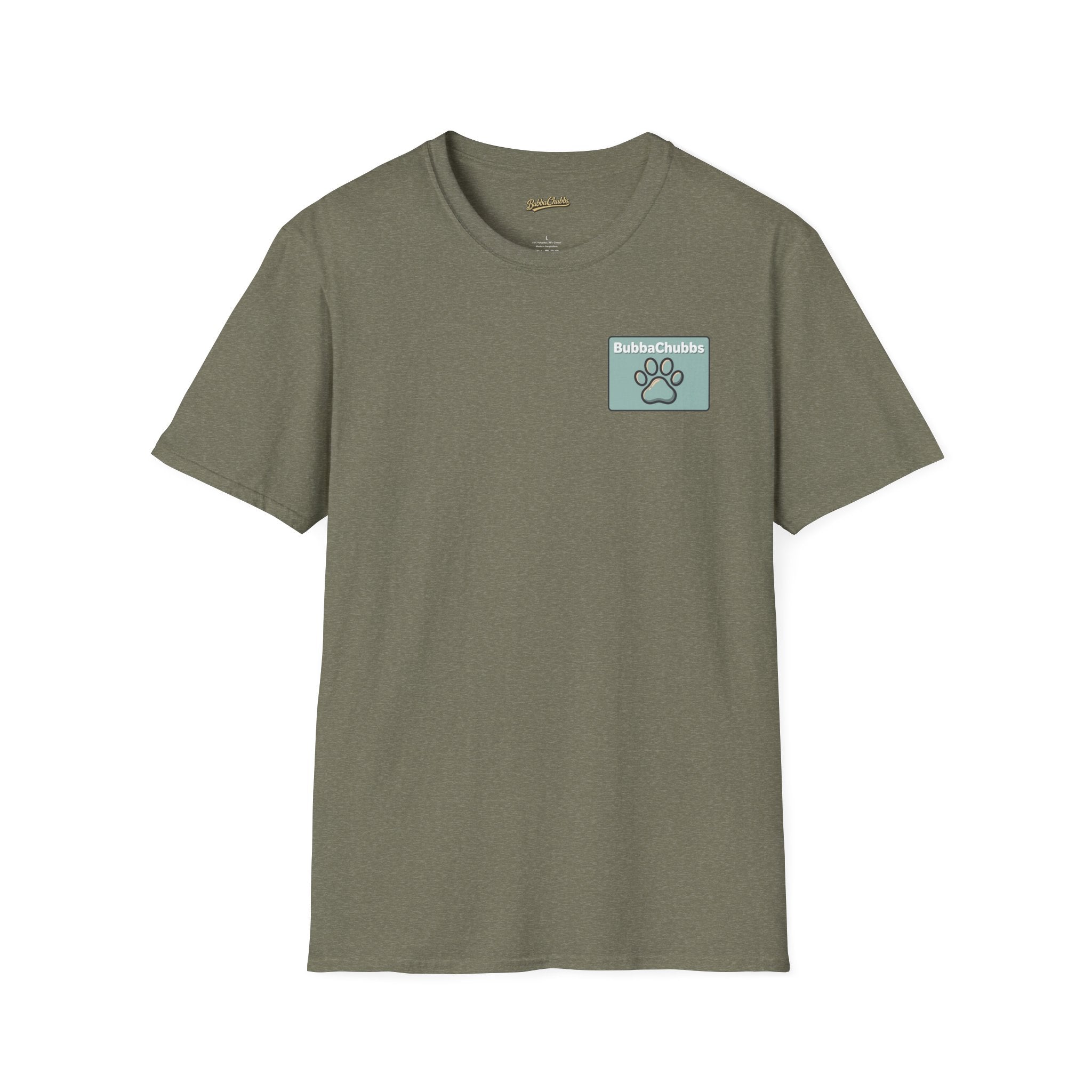 BubbaChubbs Don't Stop Tee - BubbaChubbs Brand