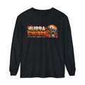 BubbaChubbs Fall Pawprint Long Sleeve Tee — Cozy Autumn Pawprint Graphic