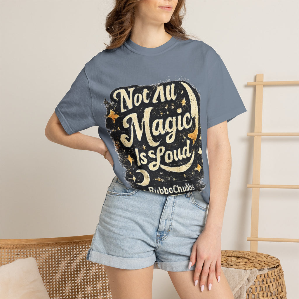 BubbaChubbs Big Magic Trust Style Tee Printify