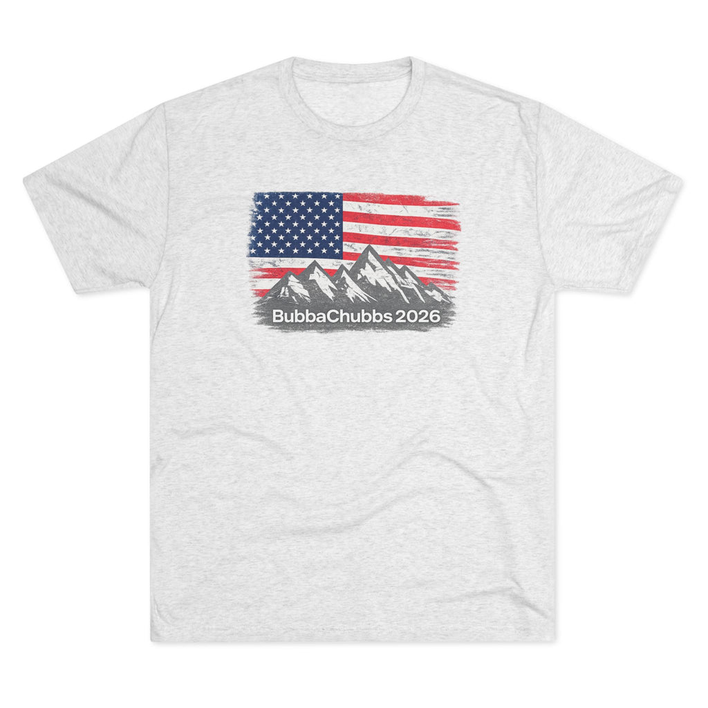 BubbaChubbs Mountains Pride — Adventure Outdoor Crew Shirt - BubbaChubbs Brand