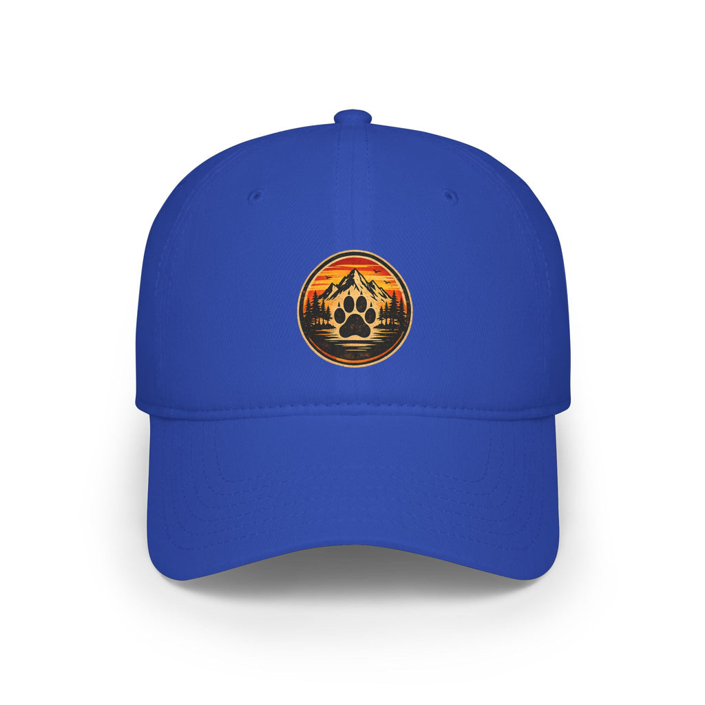 BubbaChubbs - Adventure Paw Sunset Cap - BubbaChubbs Brand