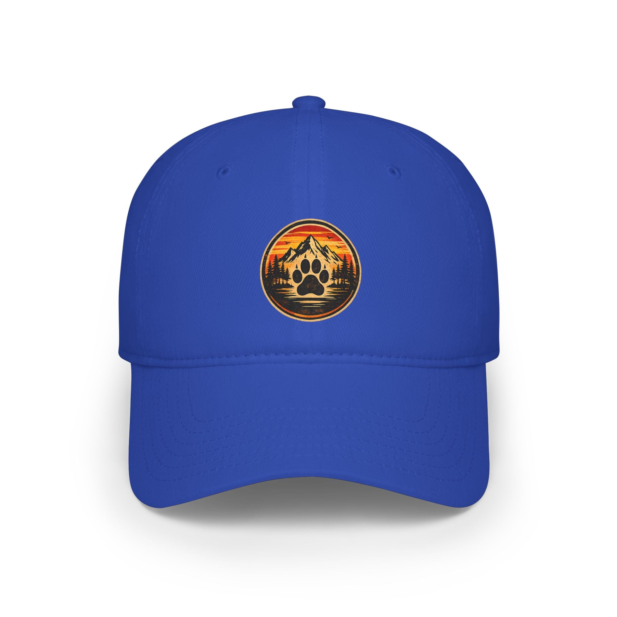 BubbaChubbs - Adventure Paw Sunset Cap - BubbaChubbs Brand