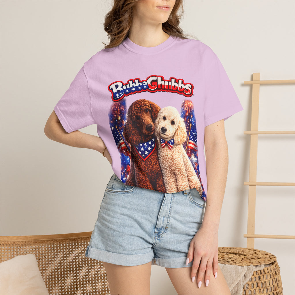 BubbaChubbs American Pride Support Style Tee Printify