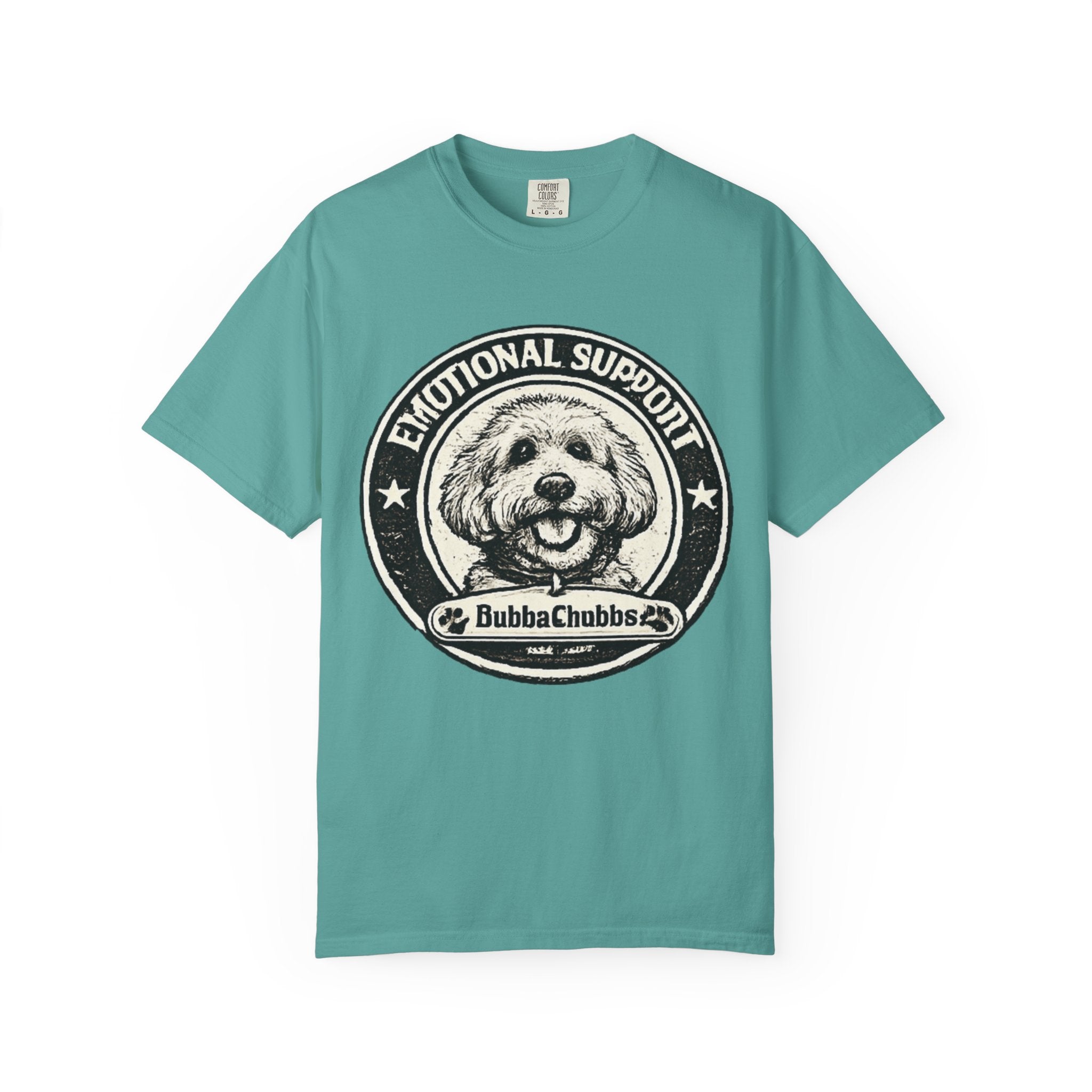 BubbaChubbs Vintage Emotional Support Style Tee - BubbaChubbs Brand