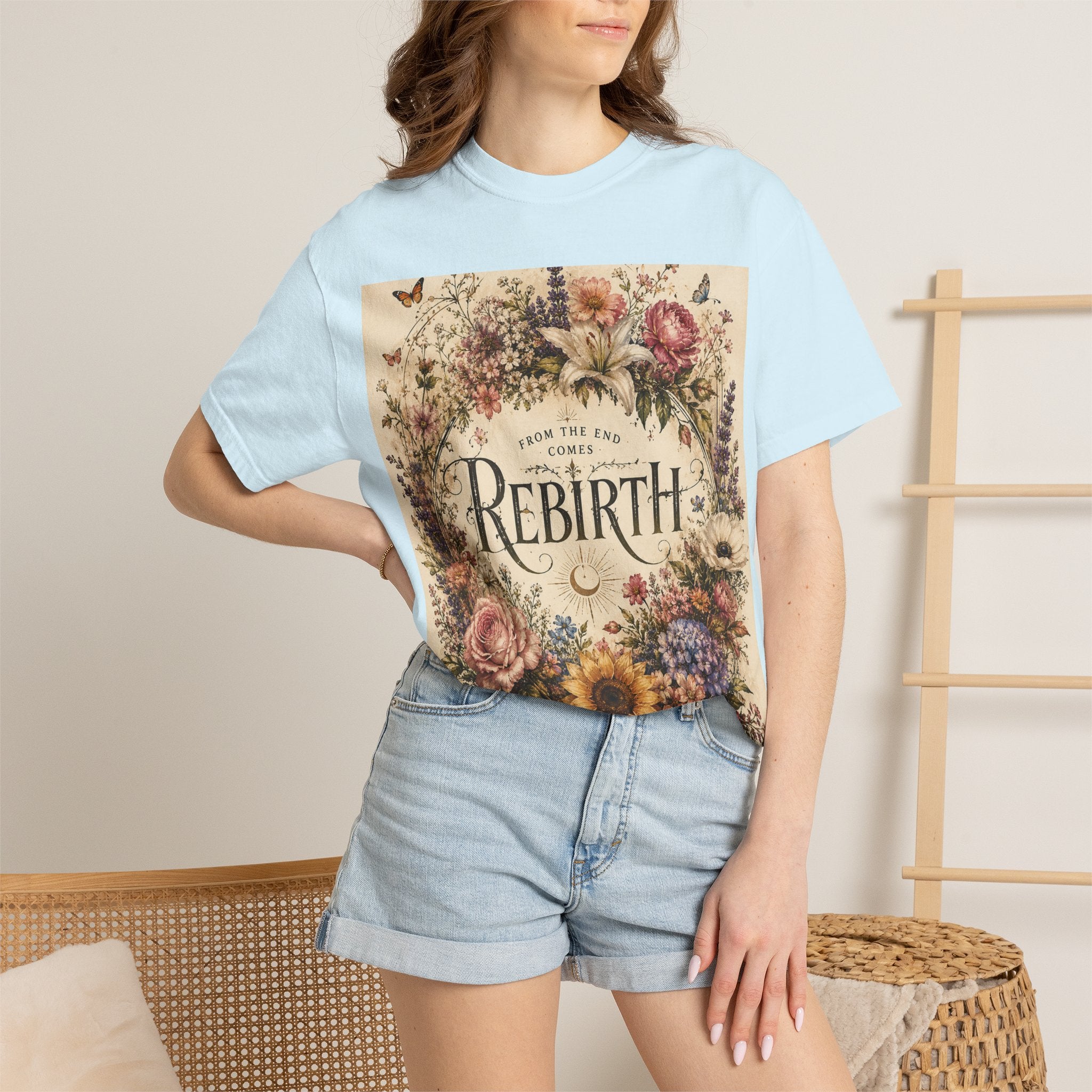 BubbaChubbs Rebirth Inspired Style Tee Printify