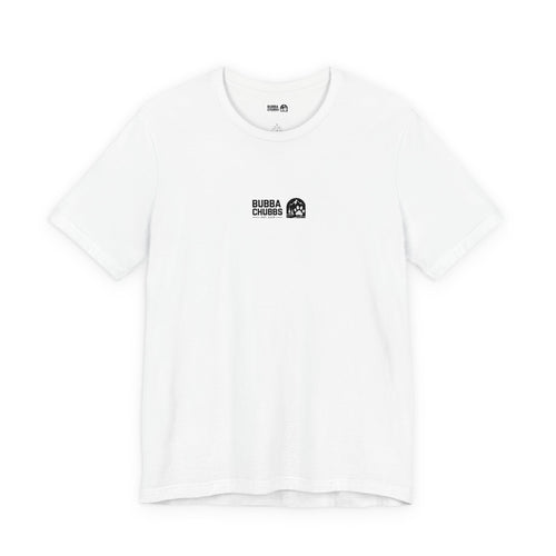 BubbaChubbs - Embroidered Logo - Unisex Jersey Short Sleeve Tee Printify
