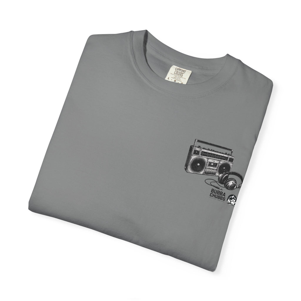 BubbaChubbs Boombox vintage Tee - BubbaChubbs Brand